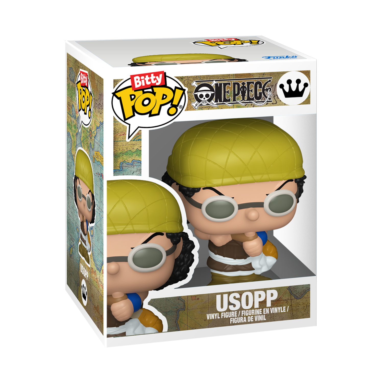 Funko Bitty Pop!: One Piece - Series 4 4 Pack(Limited Chase Edition) - Image 38