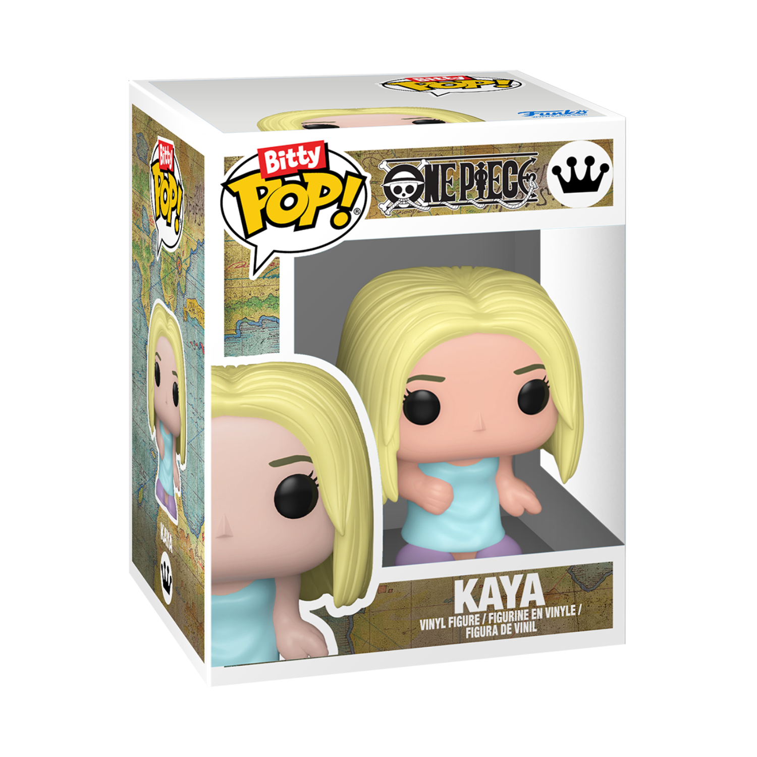 Funko Bitty Pop!: One Piece - Series 4 4 Pack(Limited Chase Edition) - Image 60