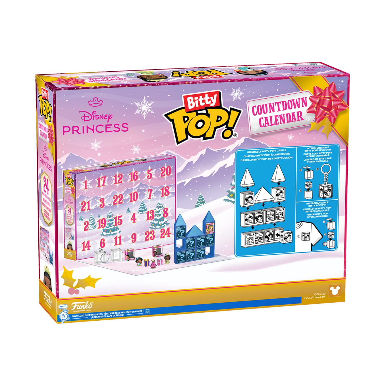 Funko Bitty Pop! CC: Disney Princess - Countdown Calendar - Image 69