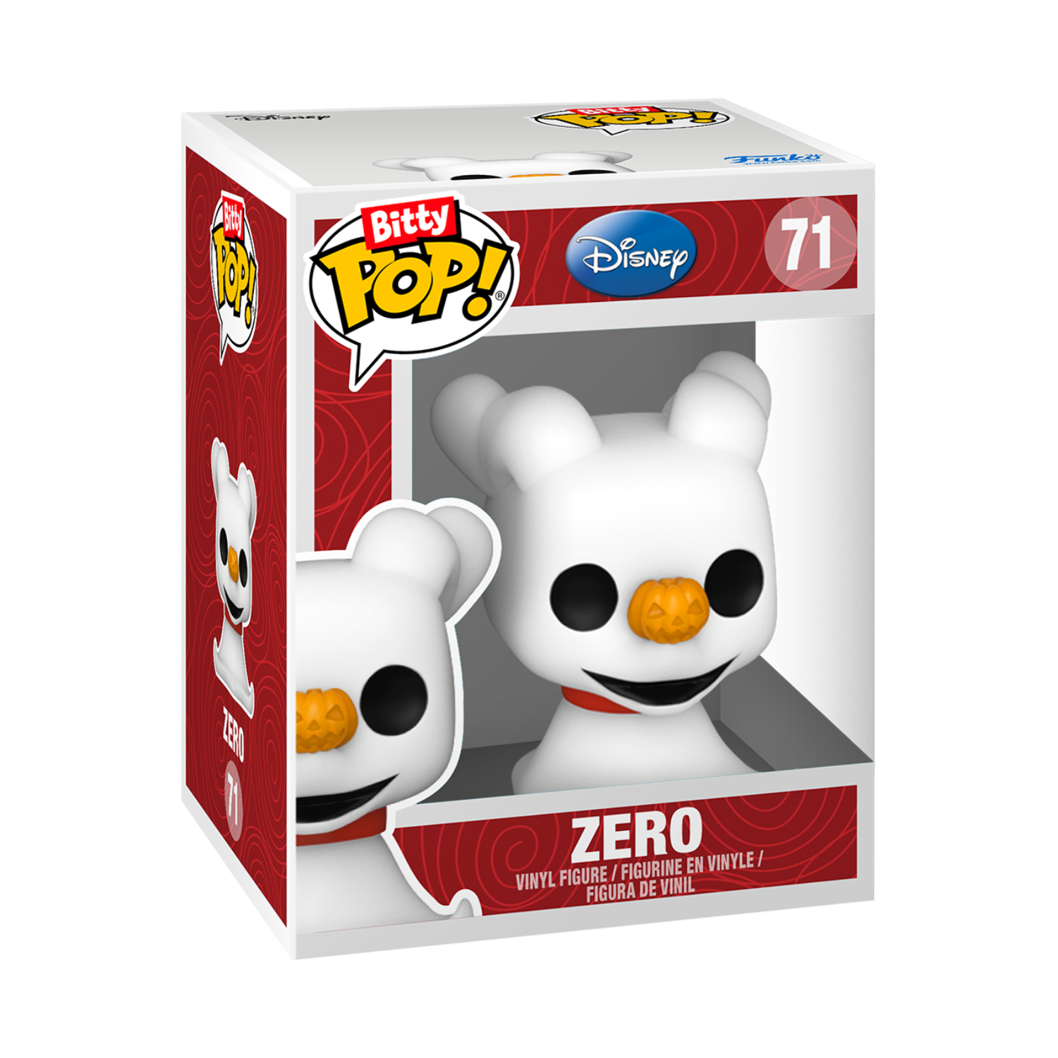 Funko Bitty Pop!: The Nightmare Before Christmas - Oogie Boogie & Zero 2 Pack - Image 34