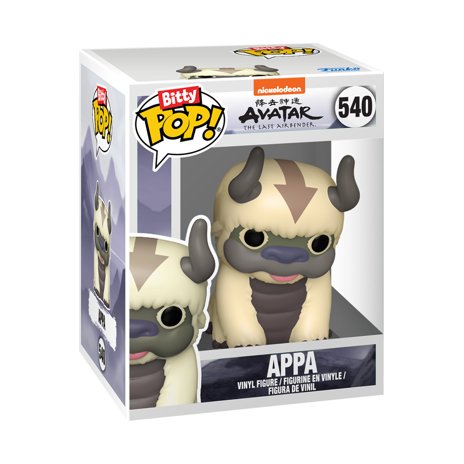 Funko Bitty Pop!: Avatar The Last Airbender - Aang & Appa 2 Pack - Image 36