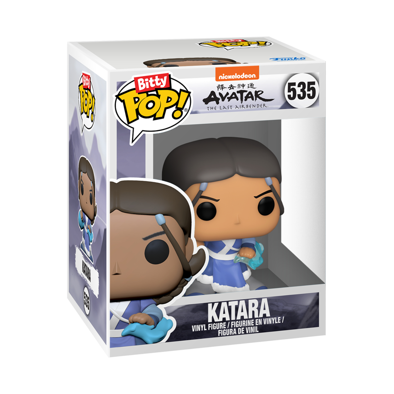 Funko Bitty Pop!: Avatar The Last Airbender - Katara & Zuko 2 Pack - Image 38
