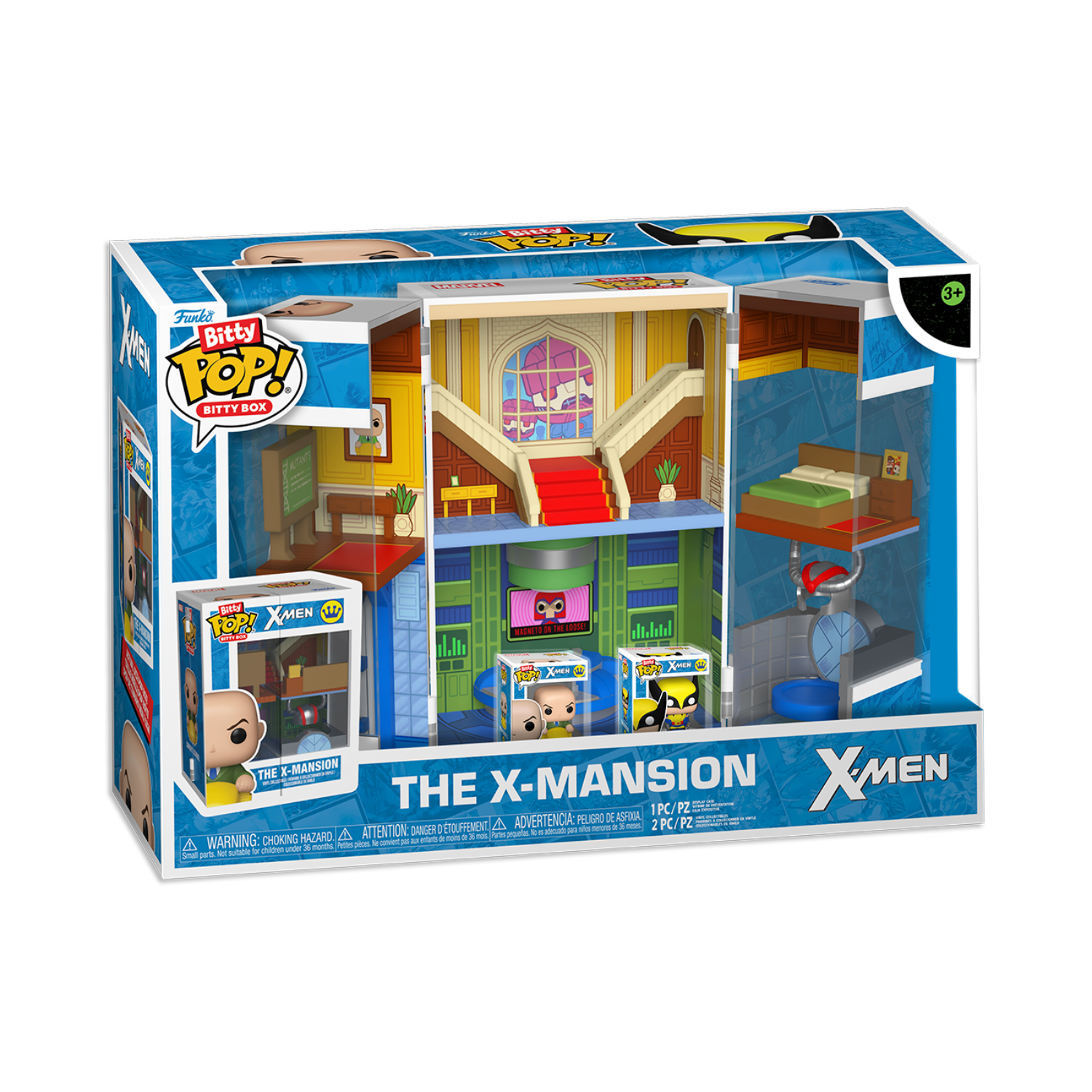 Funko Bitty Pop! Bitty Box: X-Men - The X-Mansion - Image 25