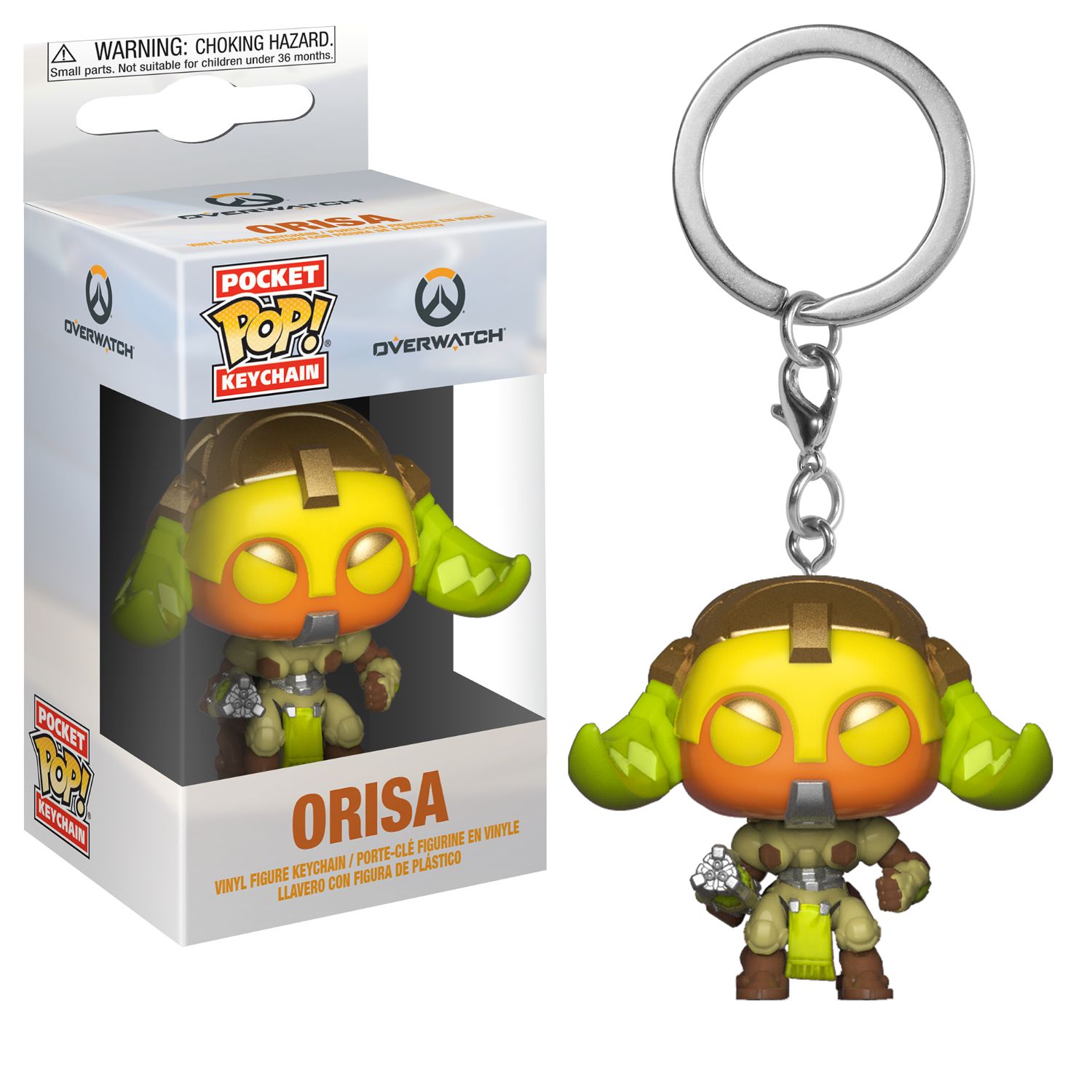 Funko Pop! Pocket Keychain:Overwatch-Orisa - Image 2