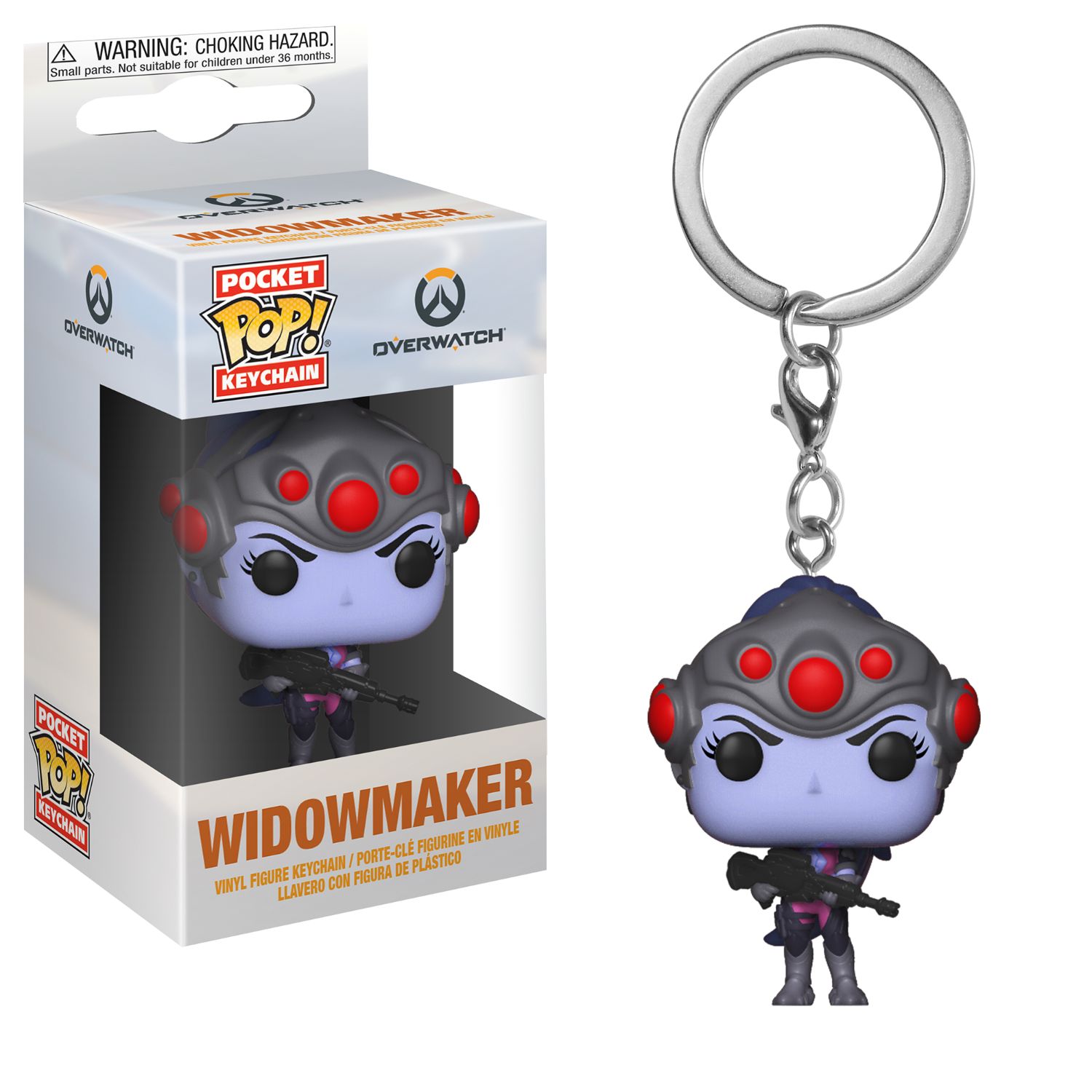 Funko Pop! Pocket Keychain:Overwatch-Widowmaker - Image 3
