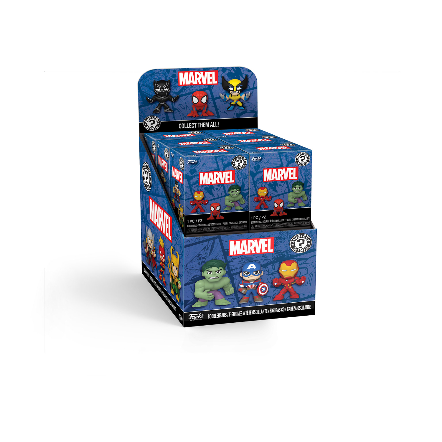 Funko Mystery Mini: Marvel New Classics - Image 25