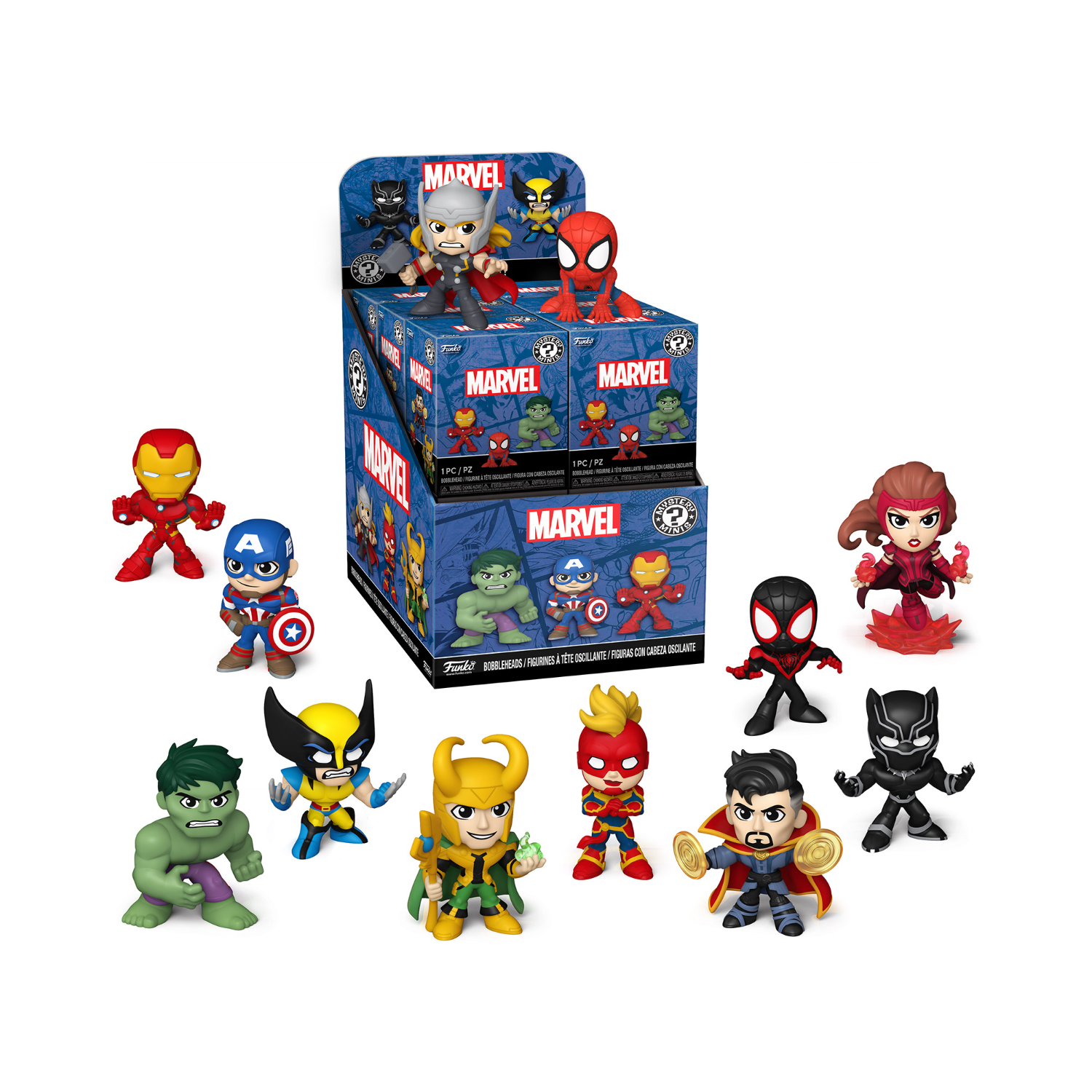 Funko Mystery Mini: Marvel New Classics - Image 22
