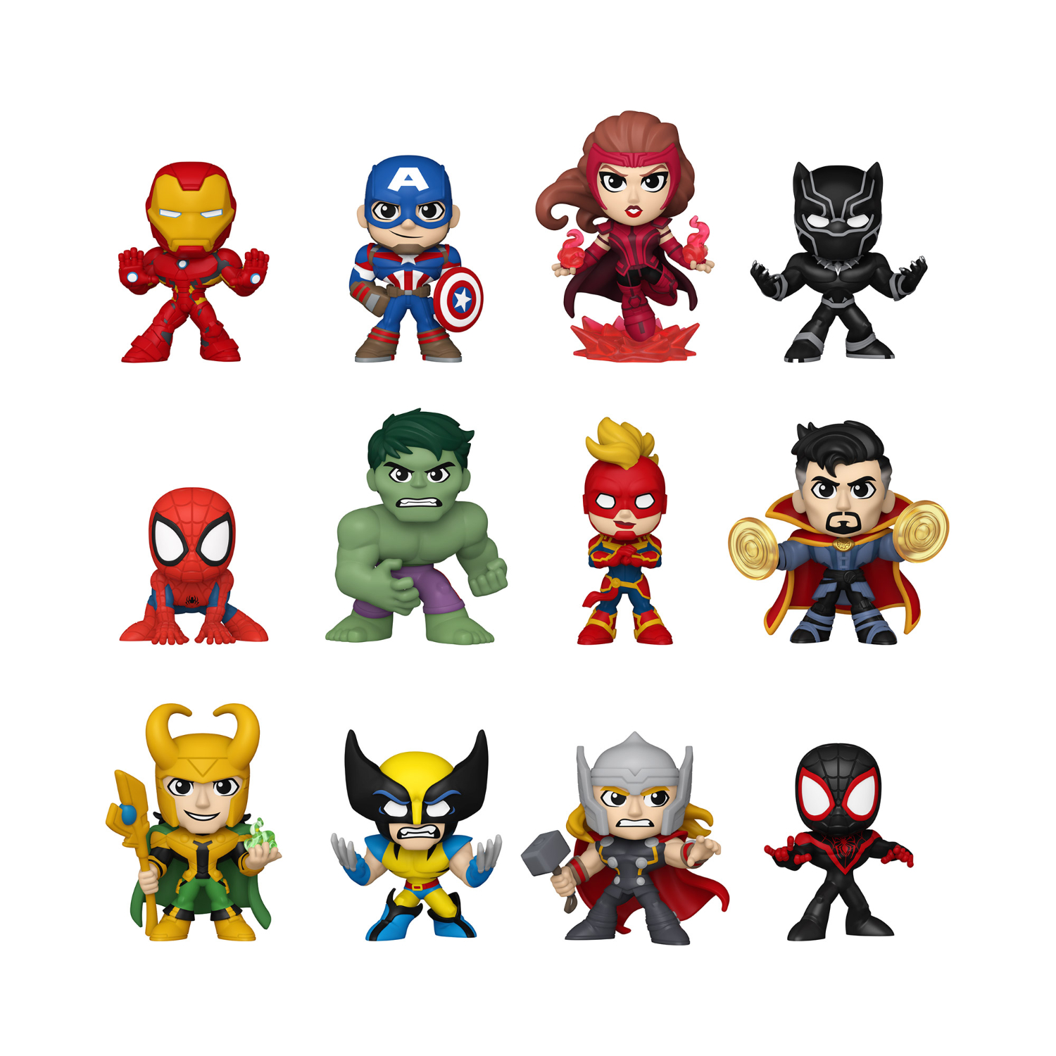 Funko Mystery Mini: Marvel New Classics - Image 32