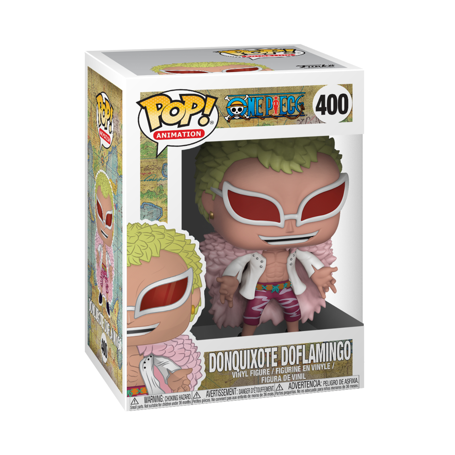 Funko Pop! Animation: One Piece - Donquixote Doflamingo - Image 10