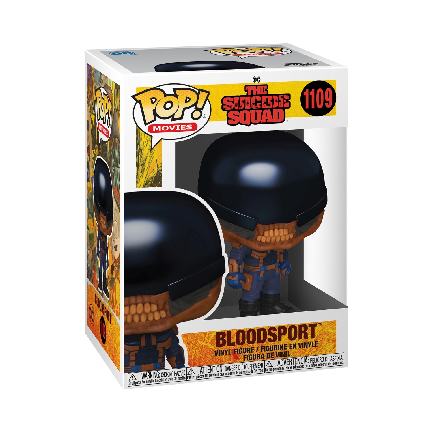 Funko Pop! Movies: DC The Suicide Squad - Bloodsport - Image 14