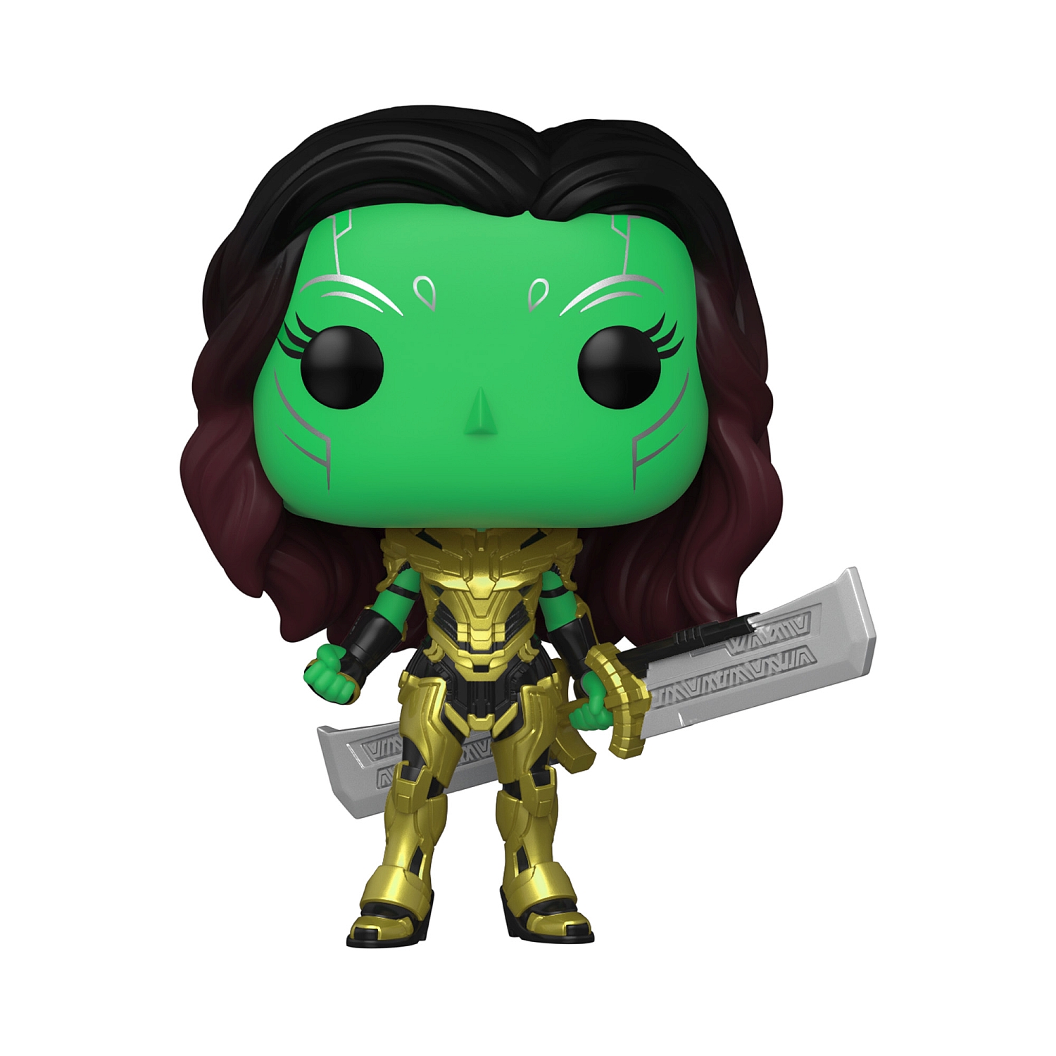 Funko Pop! Marvel: Marvel Studios What If…?-Gamora With Blade Of Thanos - Image 3