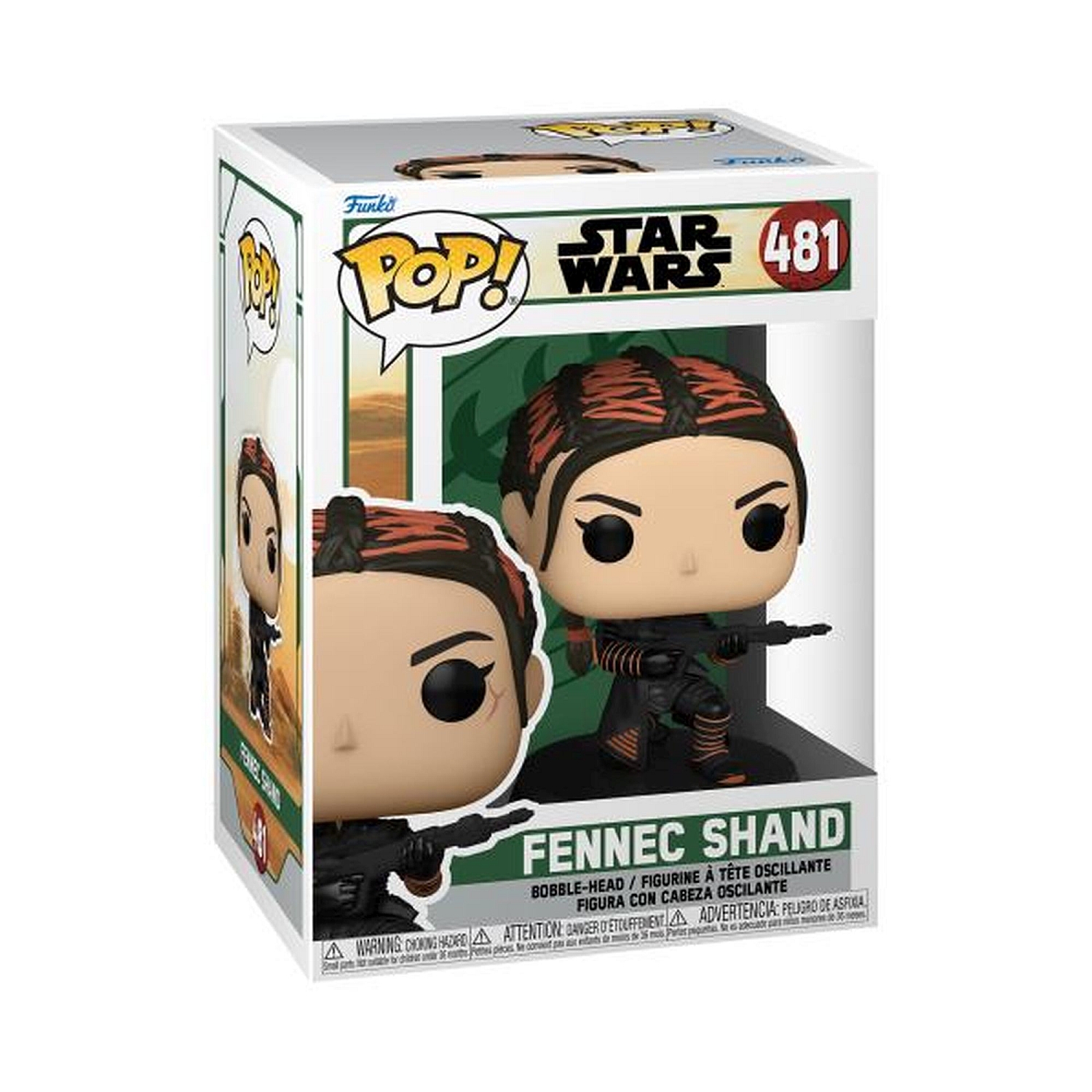 Funko Pop! Star Wars: The Book Of Boba Fett-Fennec Shand - Image 10