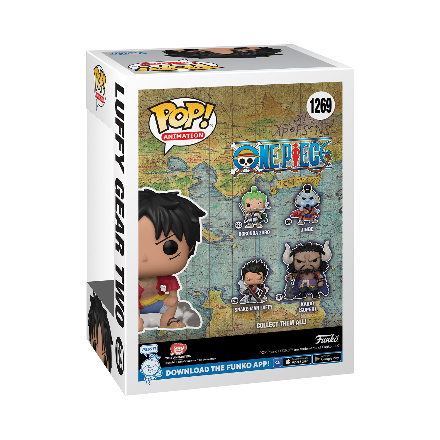 Funko Pop! Animation: One Piece - Luffy Gear Two - Image 20