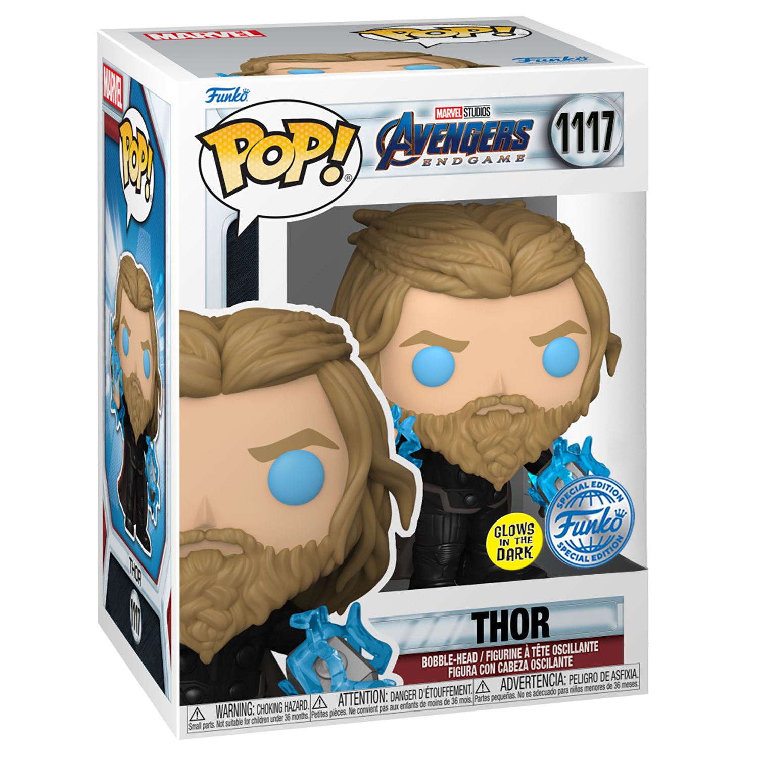 Funko Pop! Marvel Studios: Avengers End Game-Thor (Glows In The Dark) - Image 15