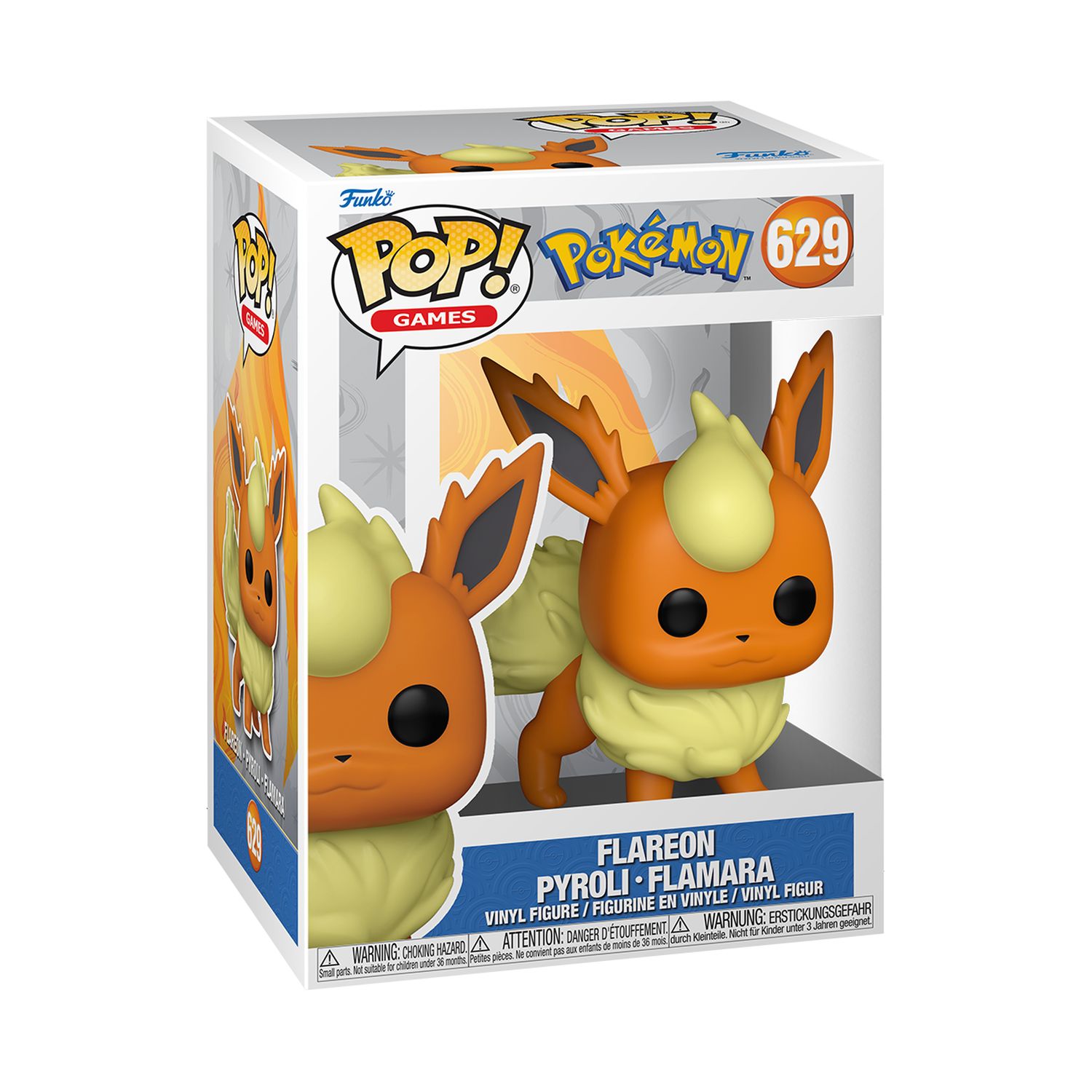 Funko Pop! Games: Pokemon-Flareon Pyroli Flamara - Image 3