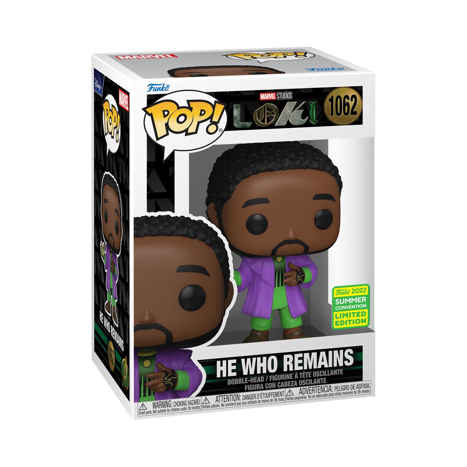 Funko Pop! Marvel: Loki-He Who Remains (Summer Convention 2022) - Image 15