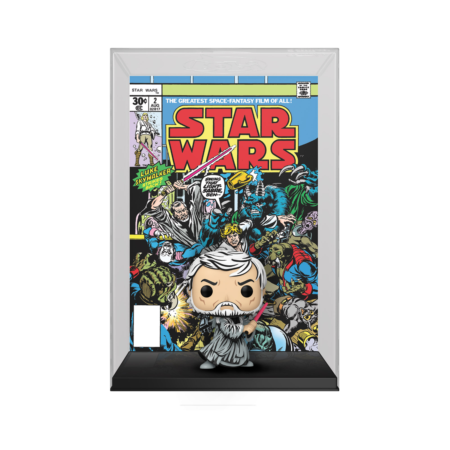 Funko Pop! Comic Cover: Star Wars - Obi-Wan Kenobi - Image 14