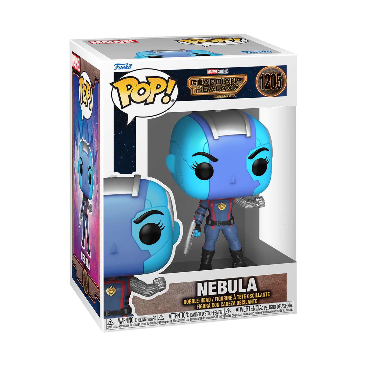 Funko Pop! Marvel Studios: Guardians Of The Galaxy - Nebula - Image 9