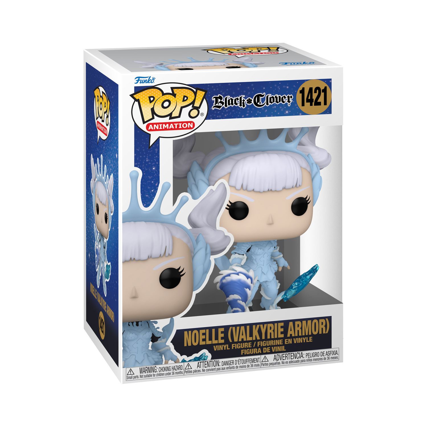 Funko Pop! Animation: Black Clover - Noelle (Valkyrie Armor) - Image 19