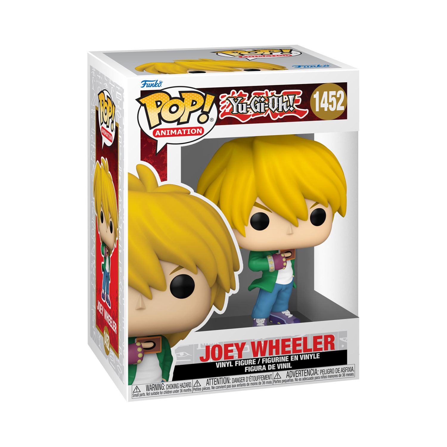 Funko Pop! Animation: Yu-Gi-Oh! - Joey Wheeler Demon Kingdom - Image 5