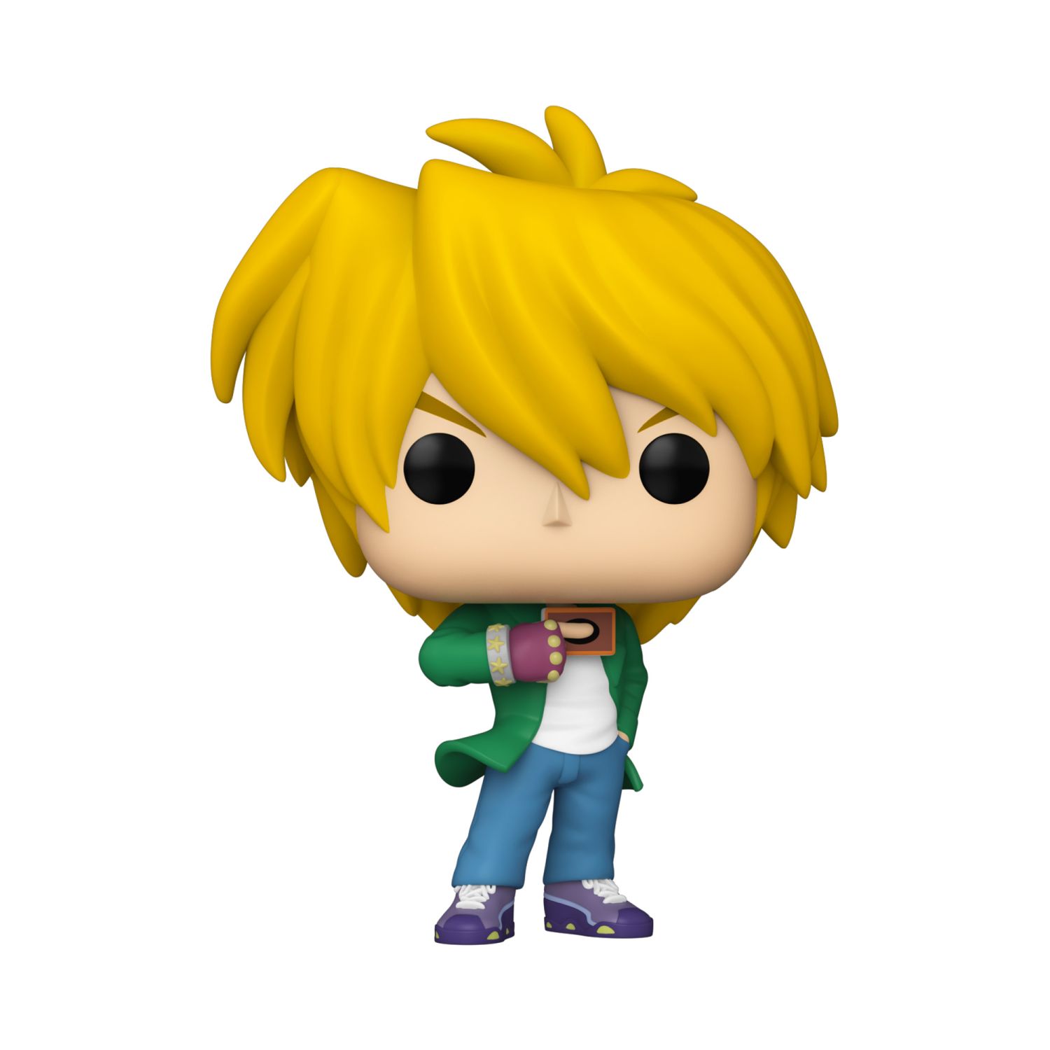 Funko Pop! Animation: Yu-Gi-Oh! - Joey Wheeler Demon Kingdom - Image 4