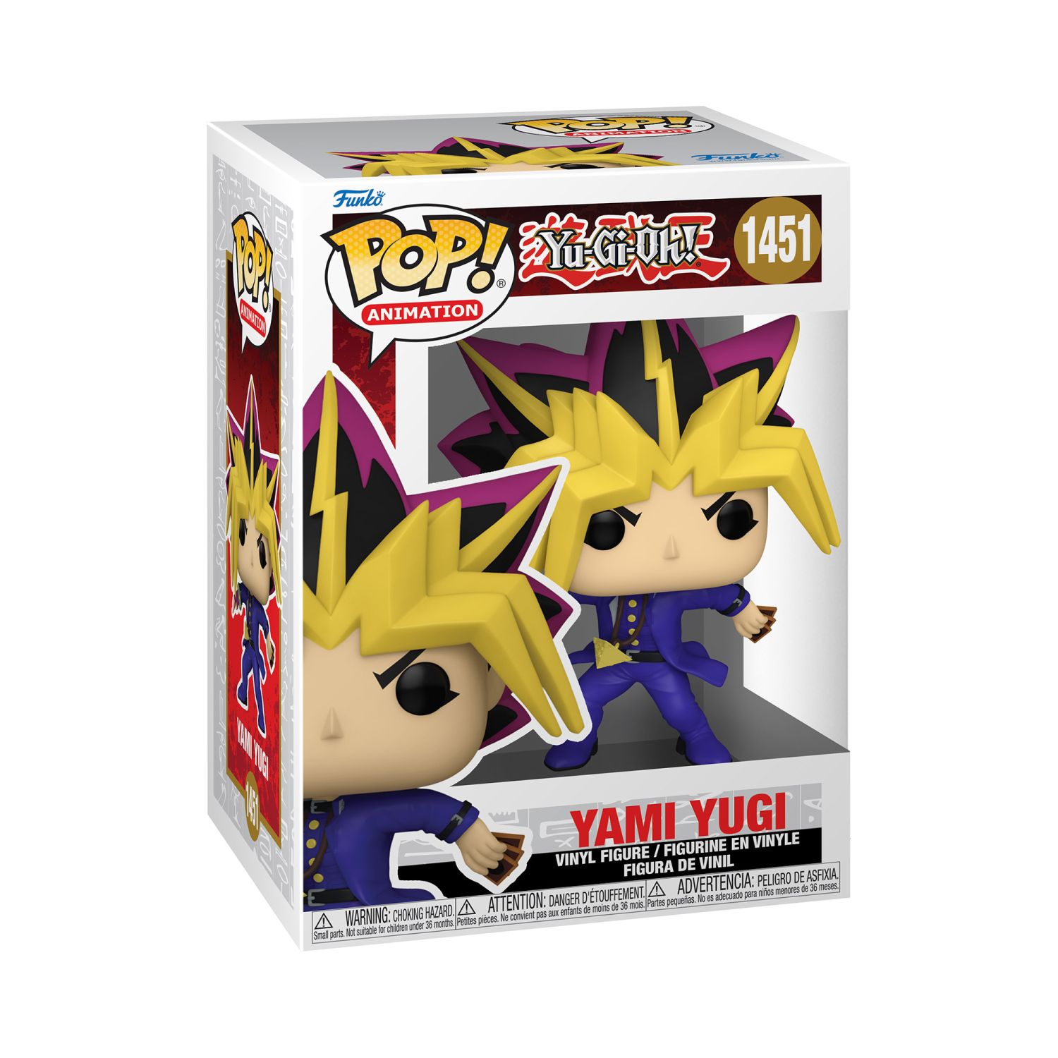 Funko Pop! Animation: Yu-Gi-Oh! - Yami Yugi (Demon Kingdom) - Image 3
