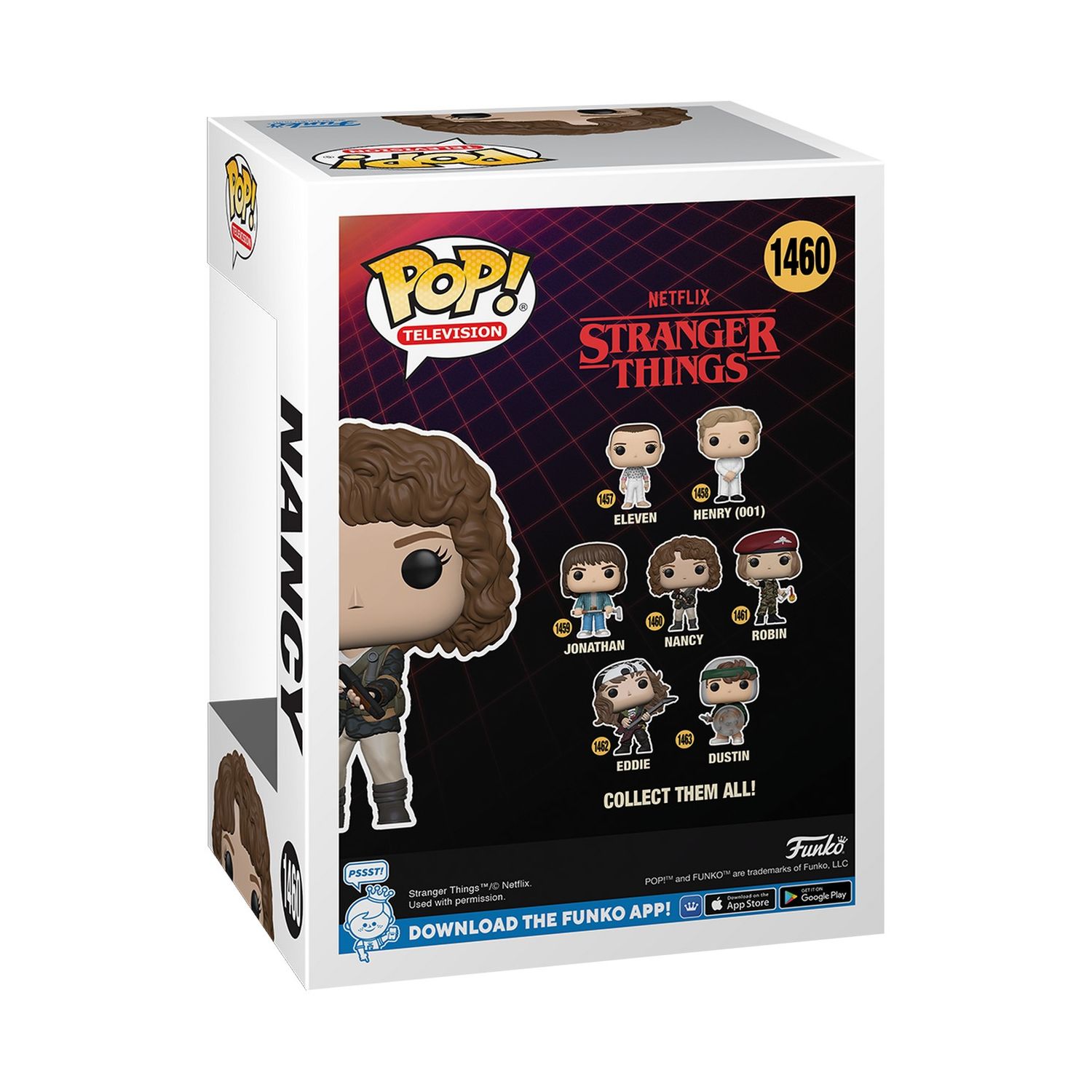 Funko Pop! Television: Netflix Stranger Things - Nancy With Shotgun - Image 23