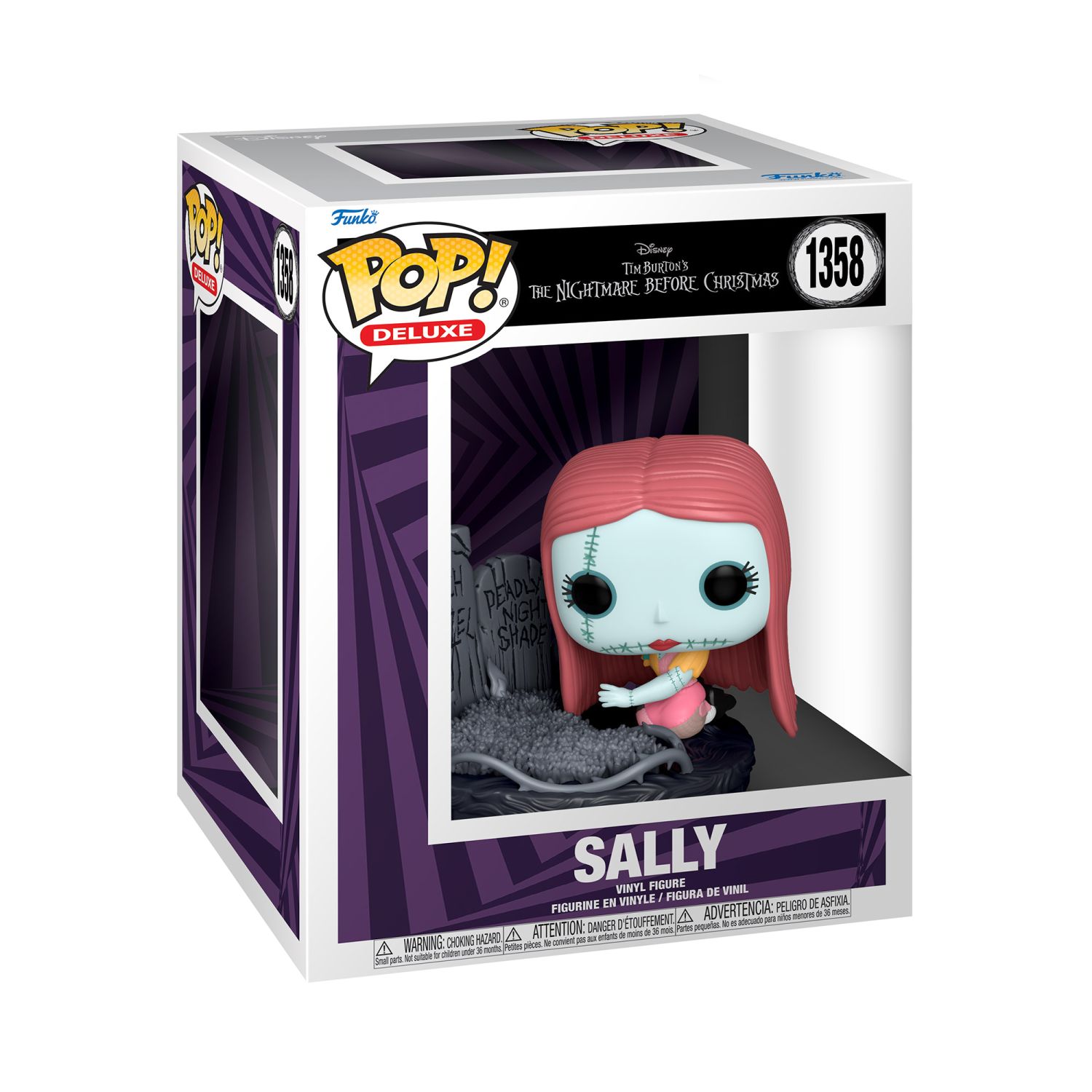 Funko Pop! Deluxe: Tim Burtons The Nightmare Before Christmas - Sally With Deadly Nightshade - Image 19