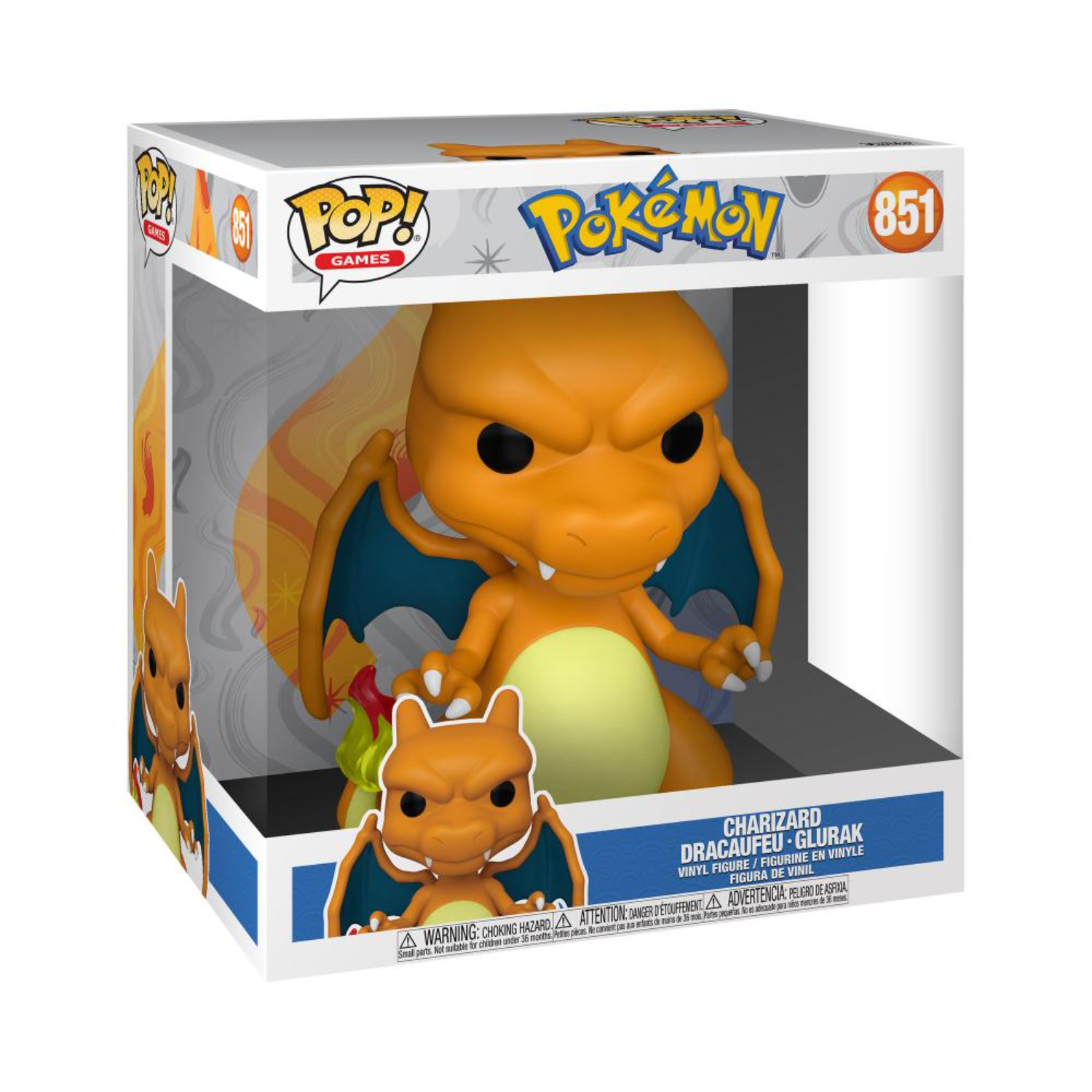 Funko Pop! Games: Pokemon - Charizard - Image 11
