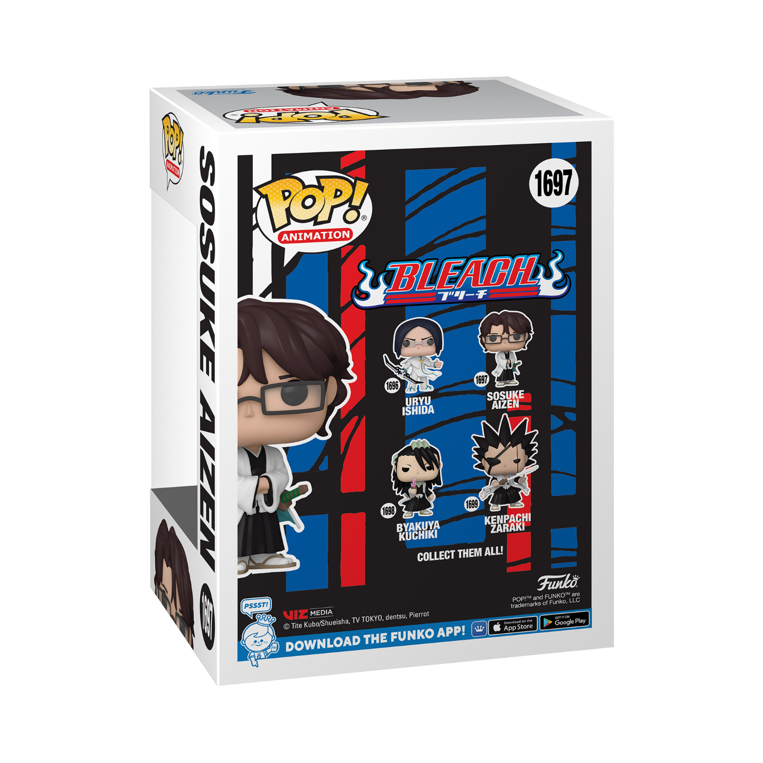 Funko Pop! Animation: Bleach - Sosuke Aizen - Image 20