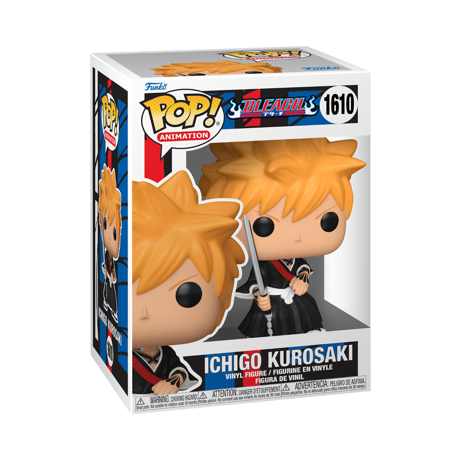 Funko Pop! Animation: Bleach - Ichigo Kurosaki - Image 9