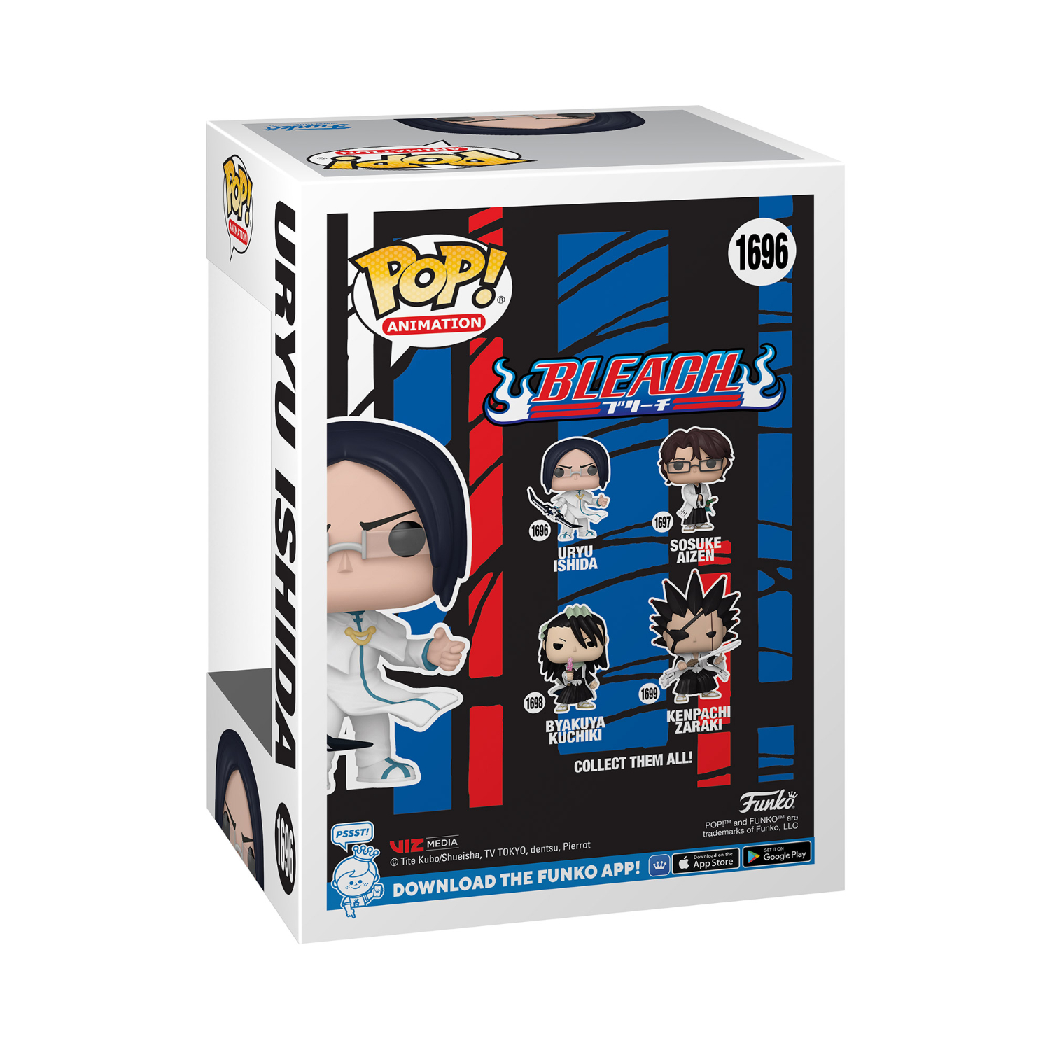 Funko Pop! Animation: Bleach - Uryu Ishida - Image 16