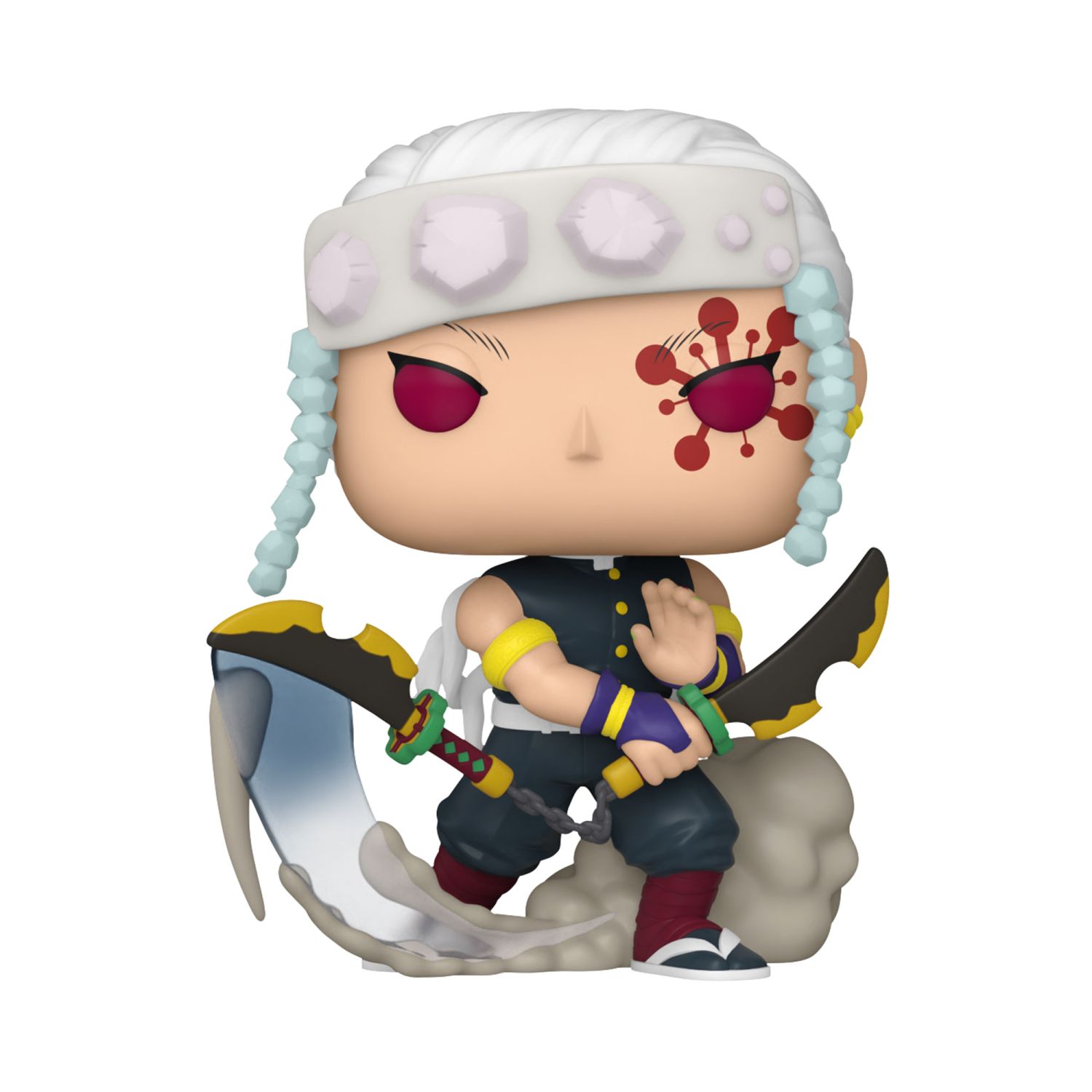 Funko Pop! Animation: Demon Slayer - Tengen Uzui With Nichirin Cleavers - Image 18