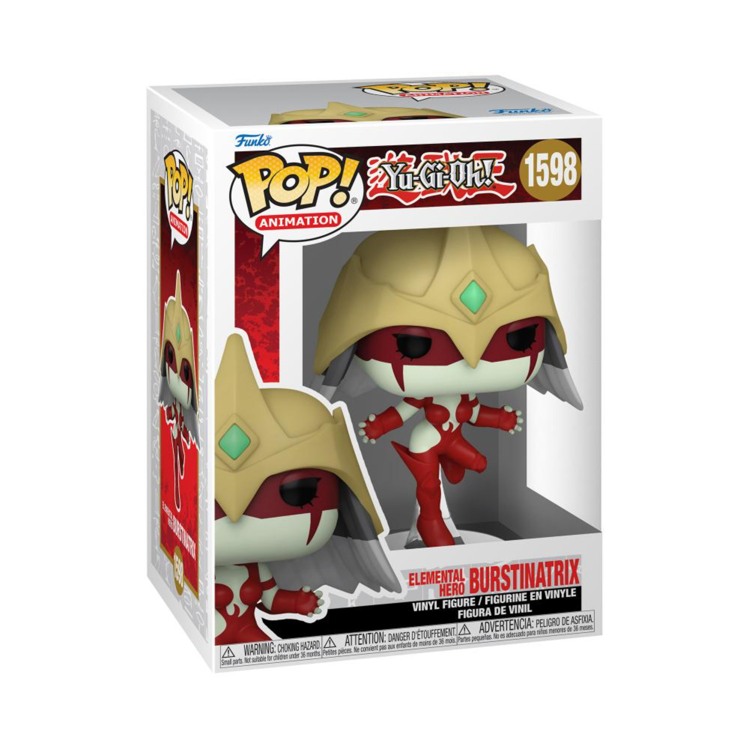 Funko Pop! Animation: Yu-Gi-Oh - Elemental Hero Burstinatrix - Image 21