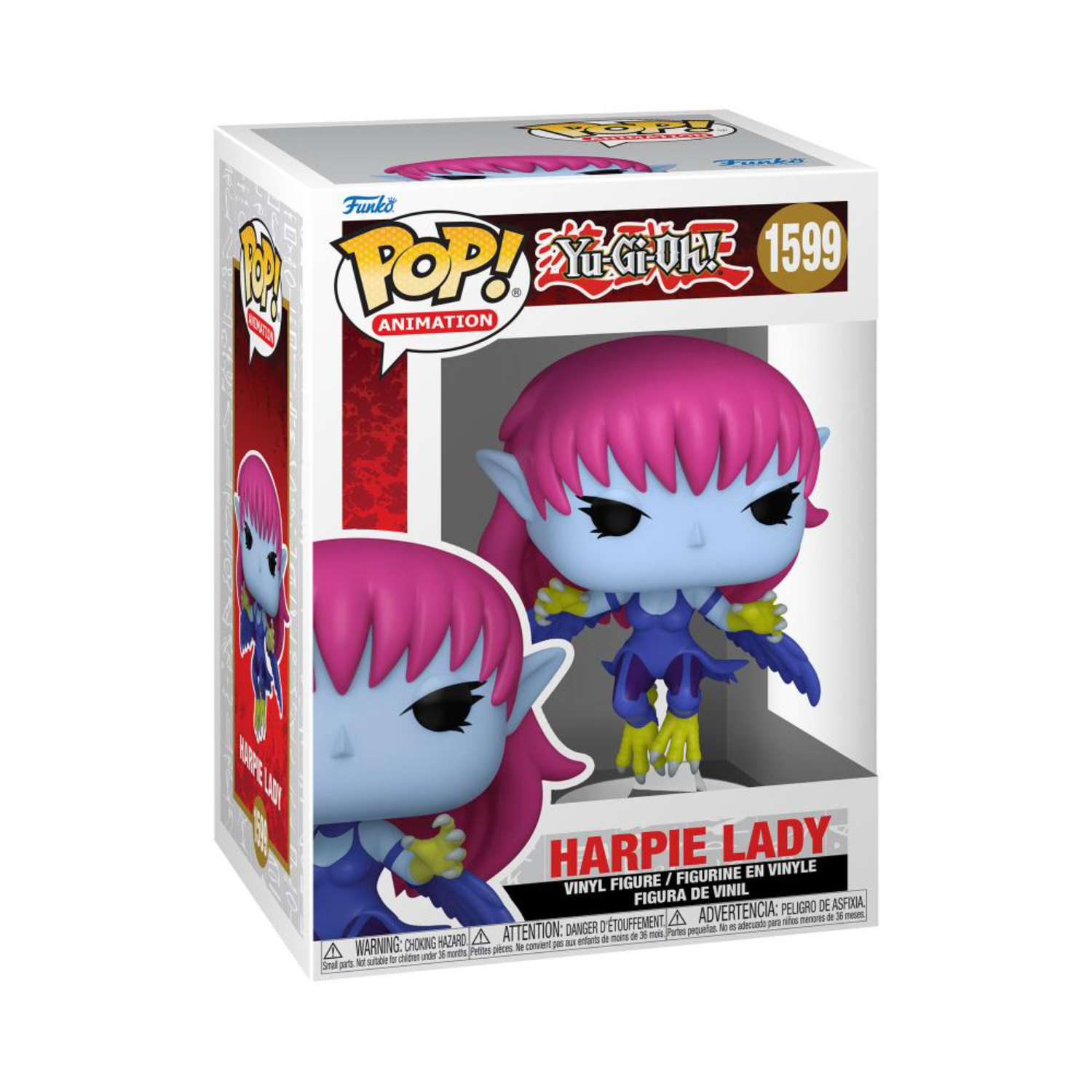 Funko Pop! Animation: Yu-Gi-Oh - Harpie Lady - Image 7