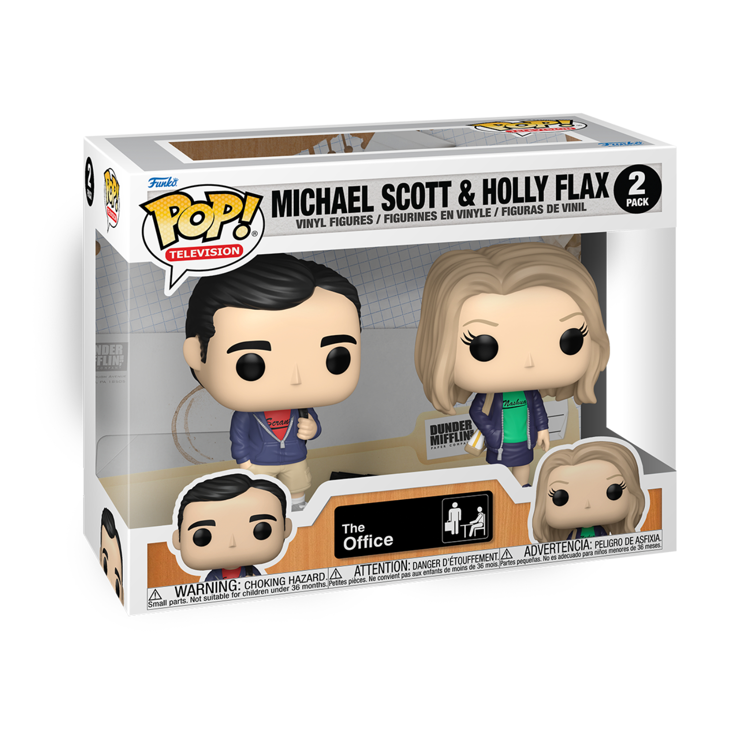Funko Pop! Television: The Office - Michael Scott & Holly Flax (Company Picnic) 2-Pack - Image 19