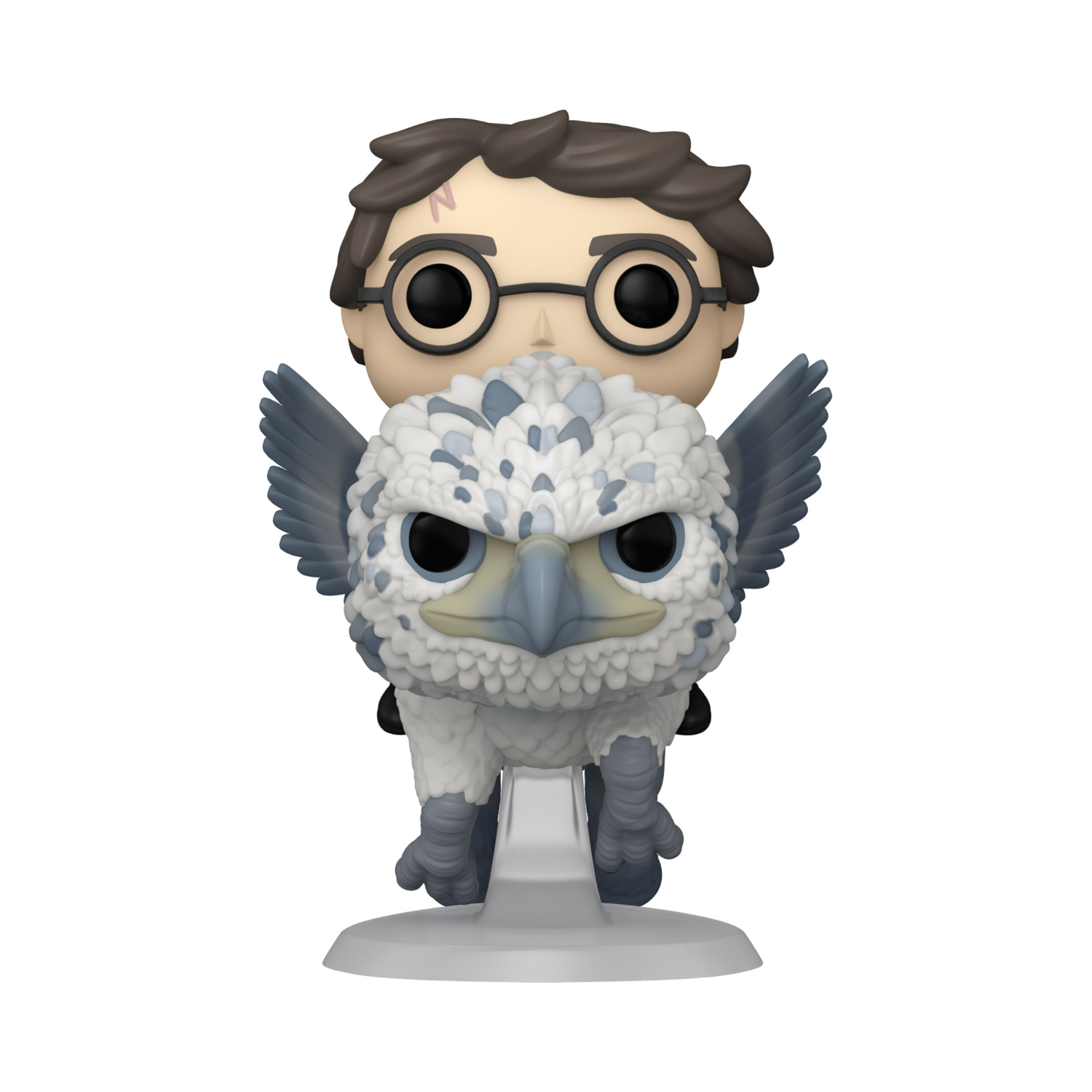 Funko Pop! Rides Deluxe: Harry Potter and the Prisoner of Azkaban - Harry Potter And Buckbeak - Image 18