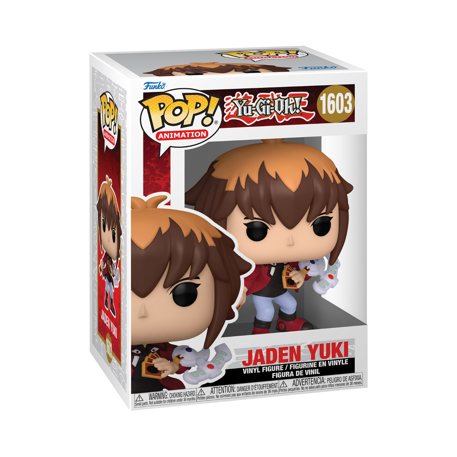 Funko Pop! Animation: Yu-Gi-Oh - Jaden Yuki - Image 7