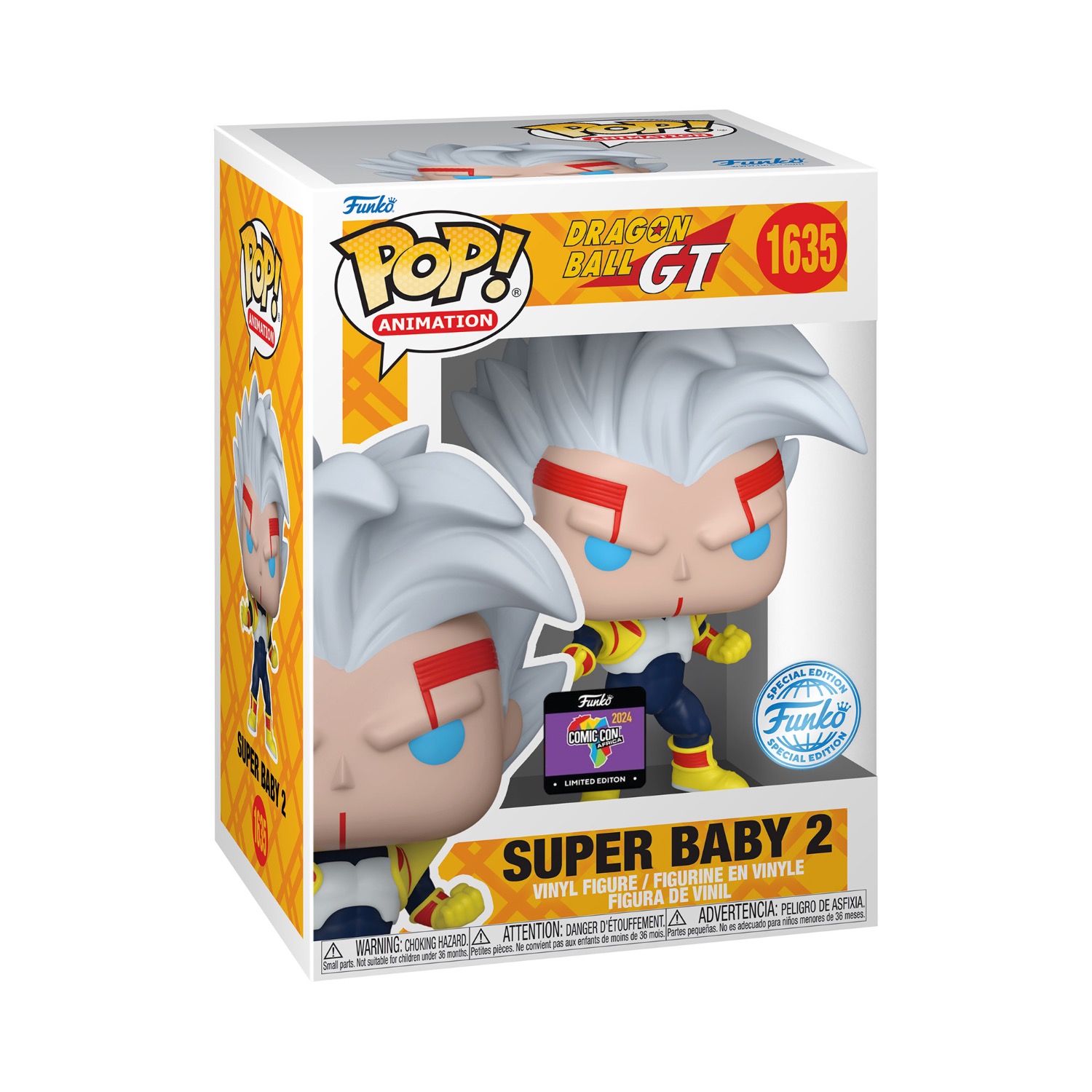 Funko Pop! Animation: Dragon Ball GT - Super Baby 2 (Special Edition) - Image 22