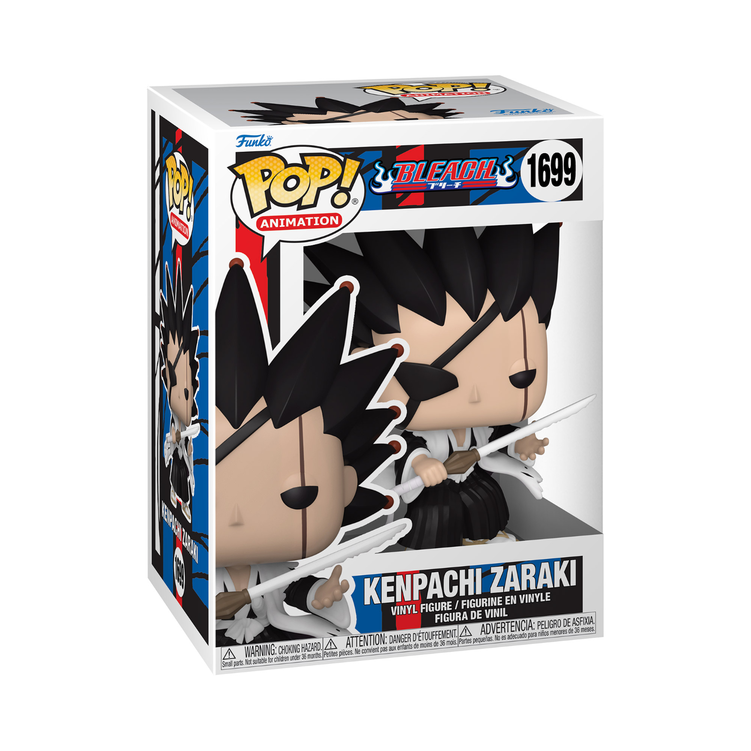 Funko Pop! Animation: Bleach - Kenpachi Zaraki - Image 28