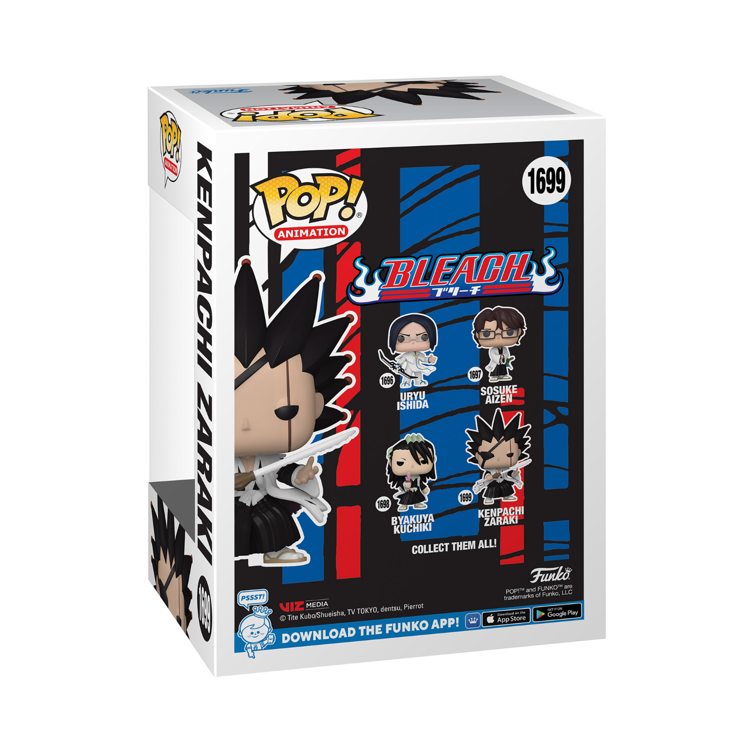 Funko Pop! Animation: Bleach - Kenpachi Zaraki - Image 26