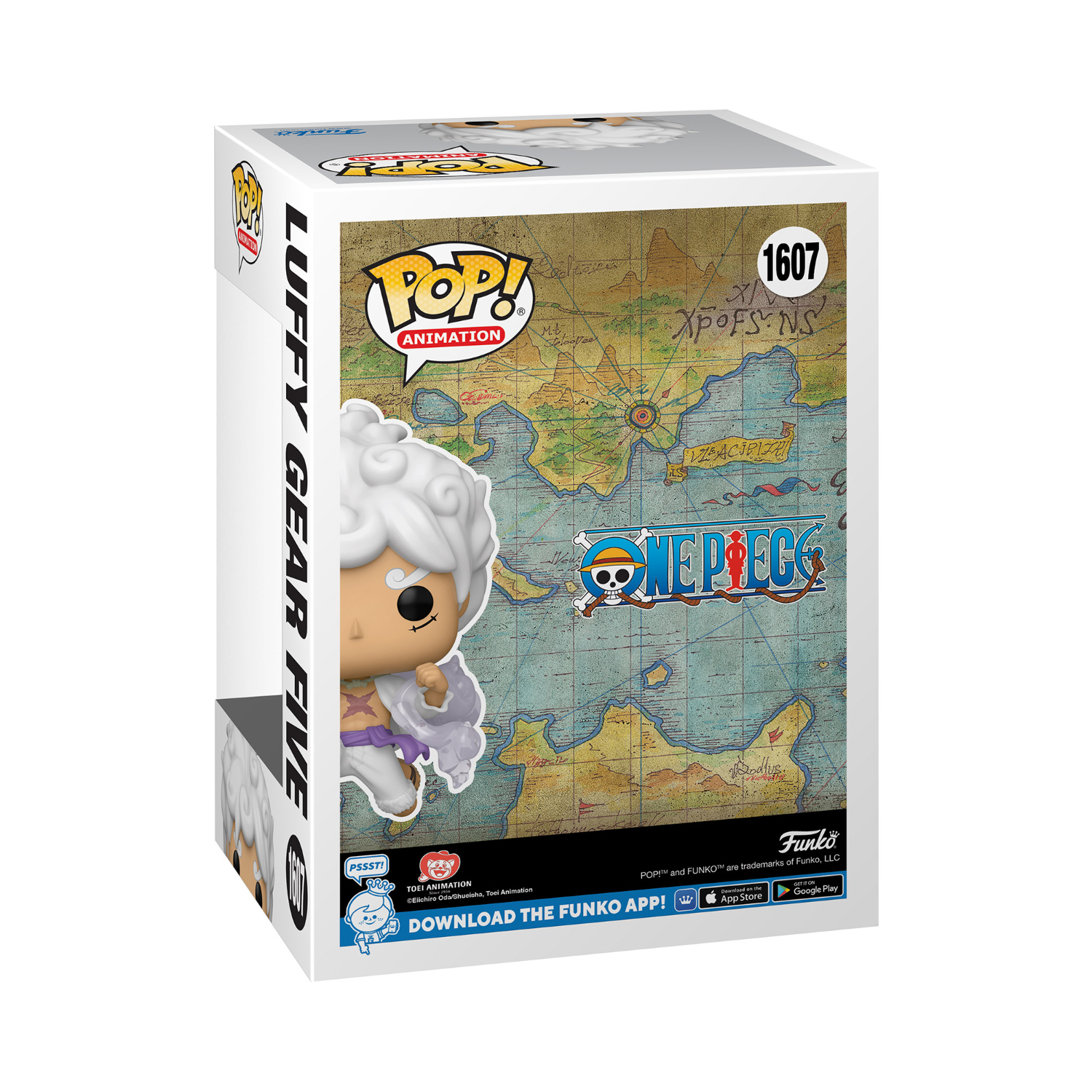 Funko Pop! Animation: One Piece - Luffy Gear Five - Image 32
