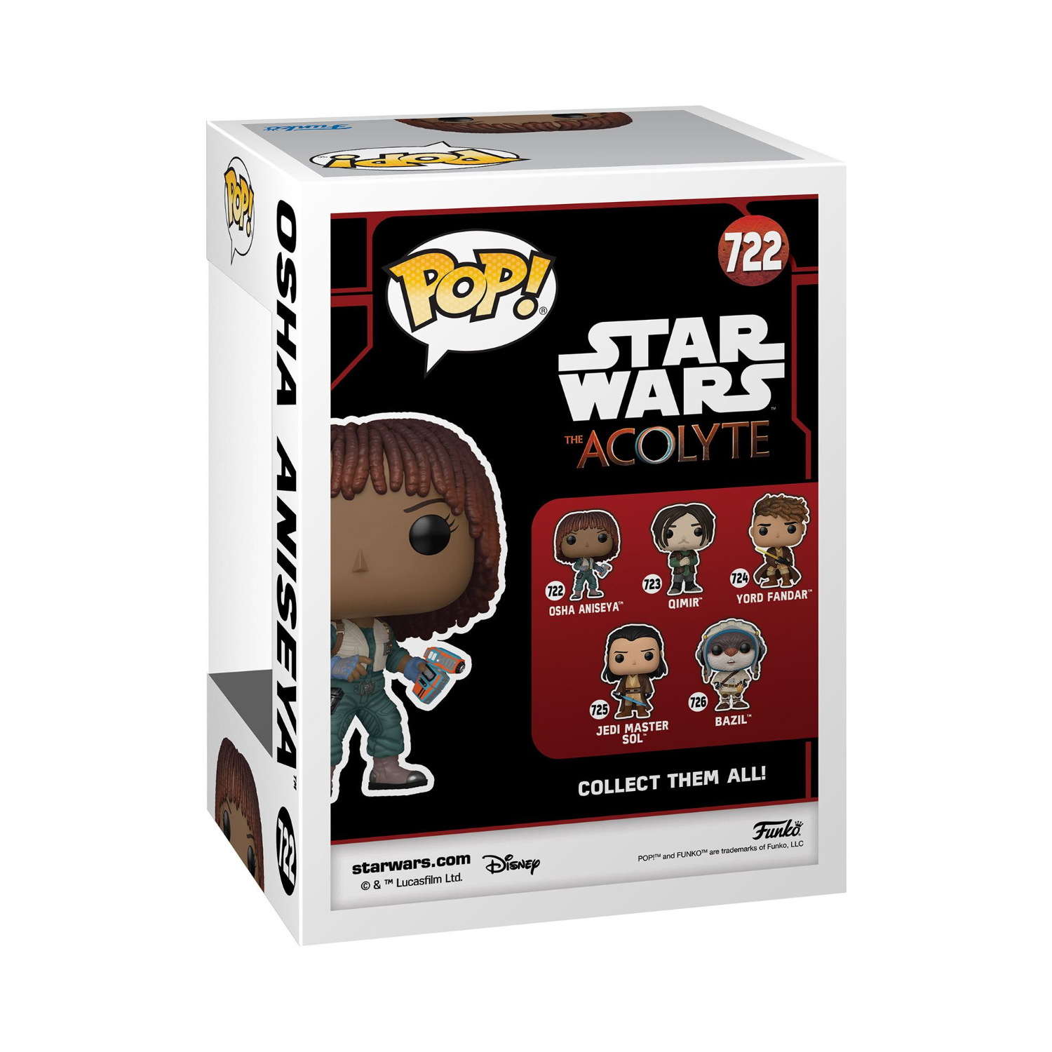 Funko Pop!: Star Wars The Acolyte - Osha Aniseya - Image 8
