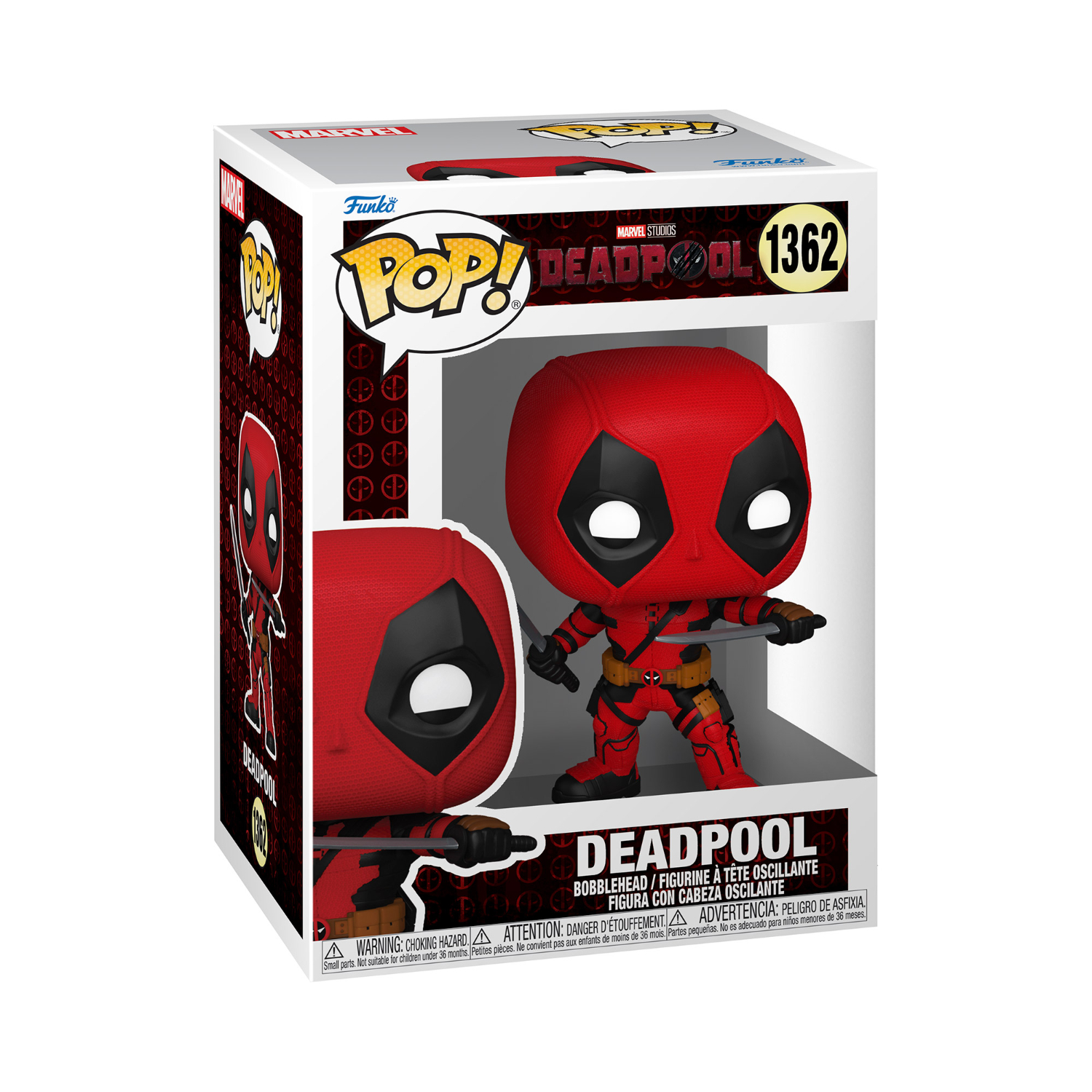 Funko Pop! Marvel Studios: Deadpool - Deadpool - Image 31