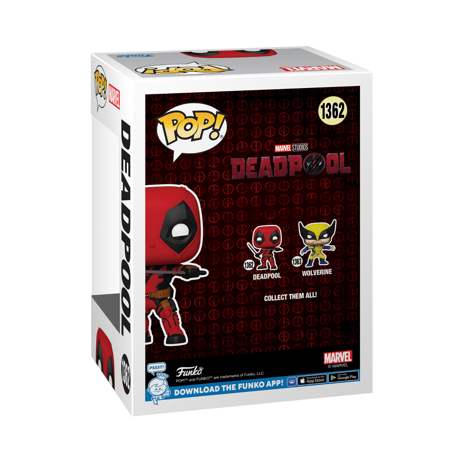 Funko Pop! Marvel Studios: Deadpool - Deadpool - Image 14