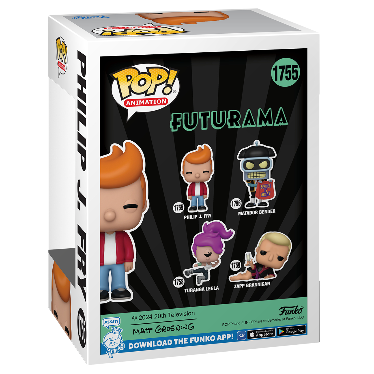 Funko Pop! Animation: Futurama - Philip J. Fry - Image 4
