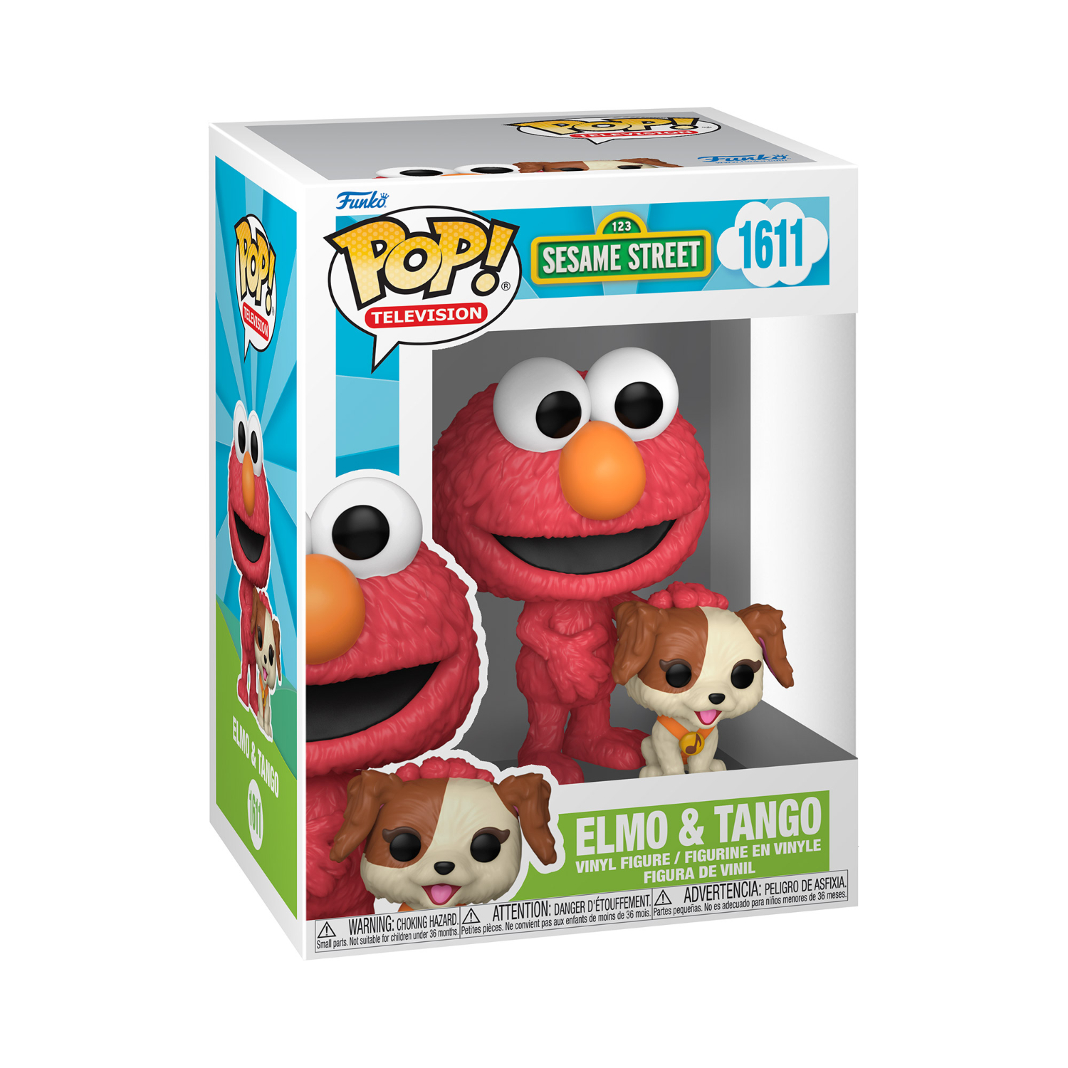 Funko Pop! Television: Sesame Street - Elmo & Tango - Image 10