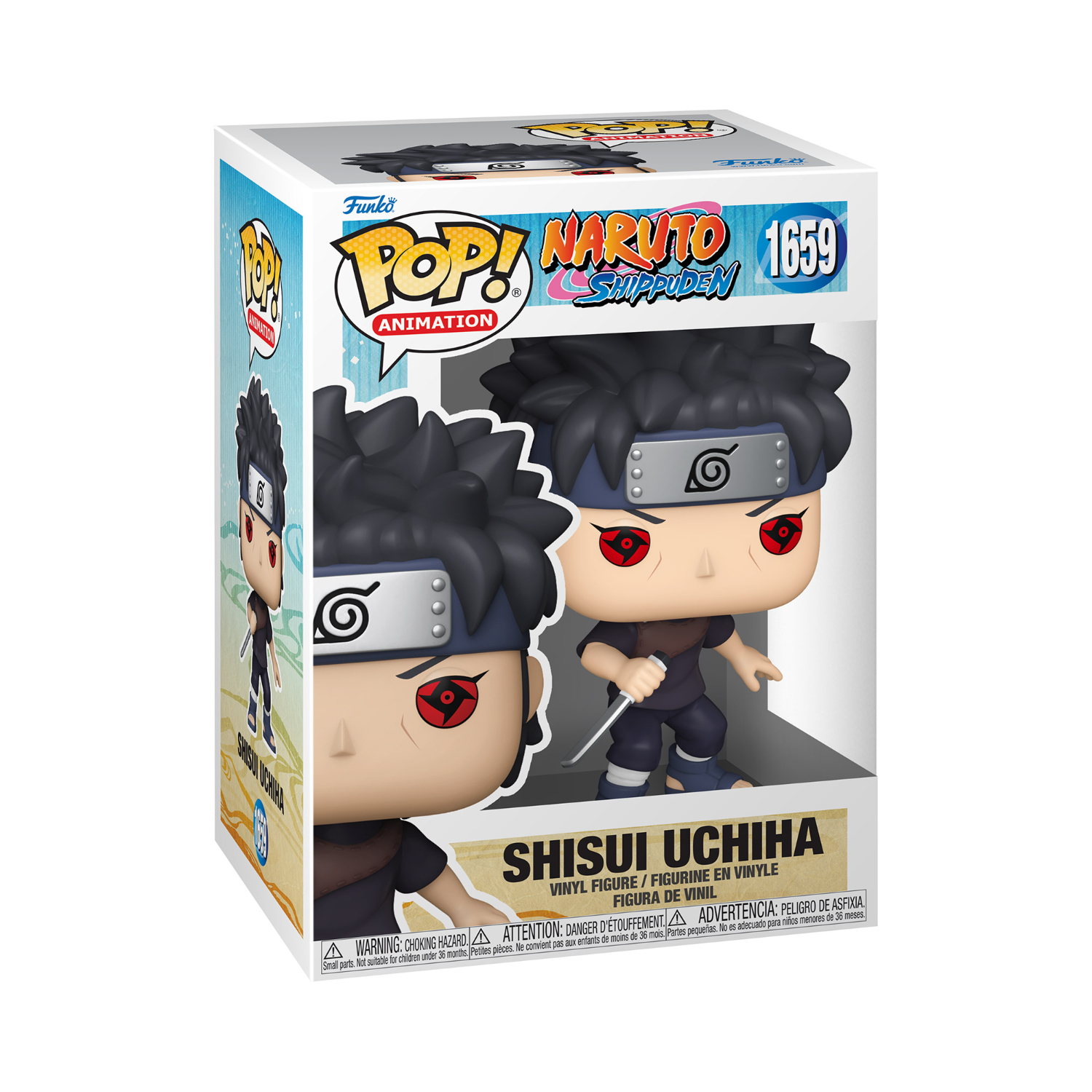 Funko Pop! Animation: Naruto Shippuden - Shisui Uchiha With Kunai - Image 10