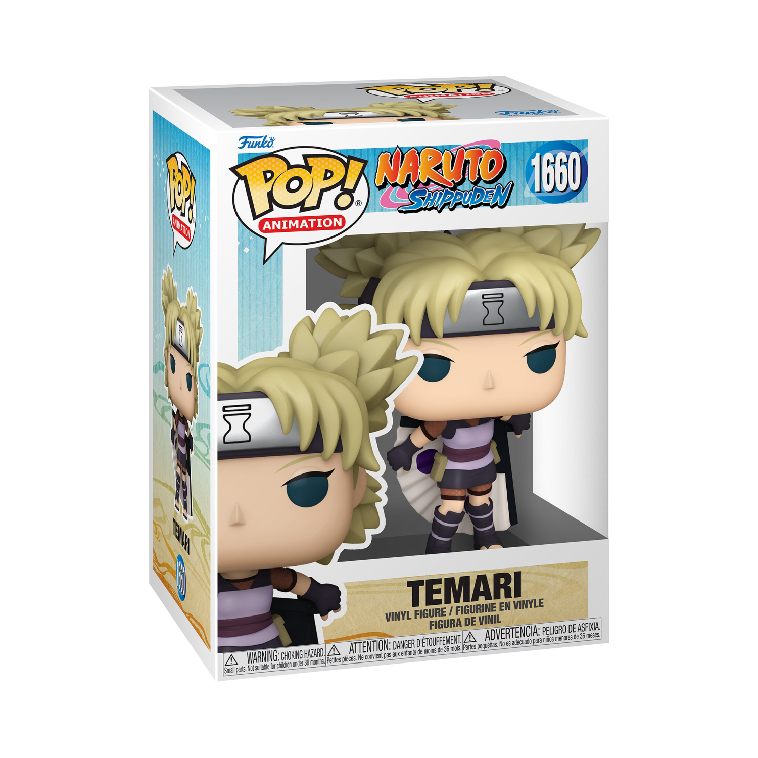 Funko Pop! Animation: Naruto Shippuden - Temari - Image 12