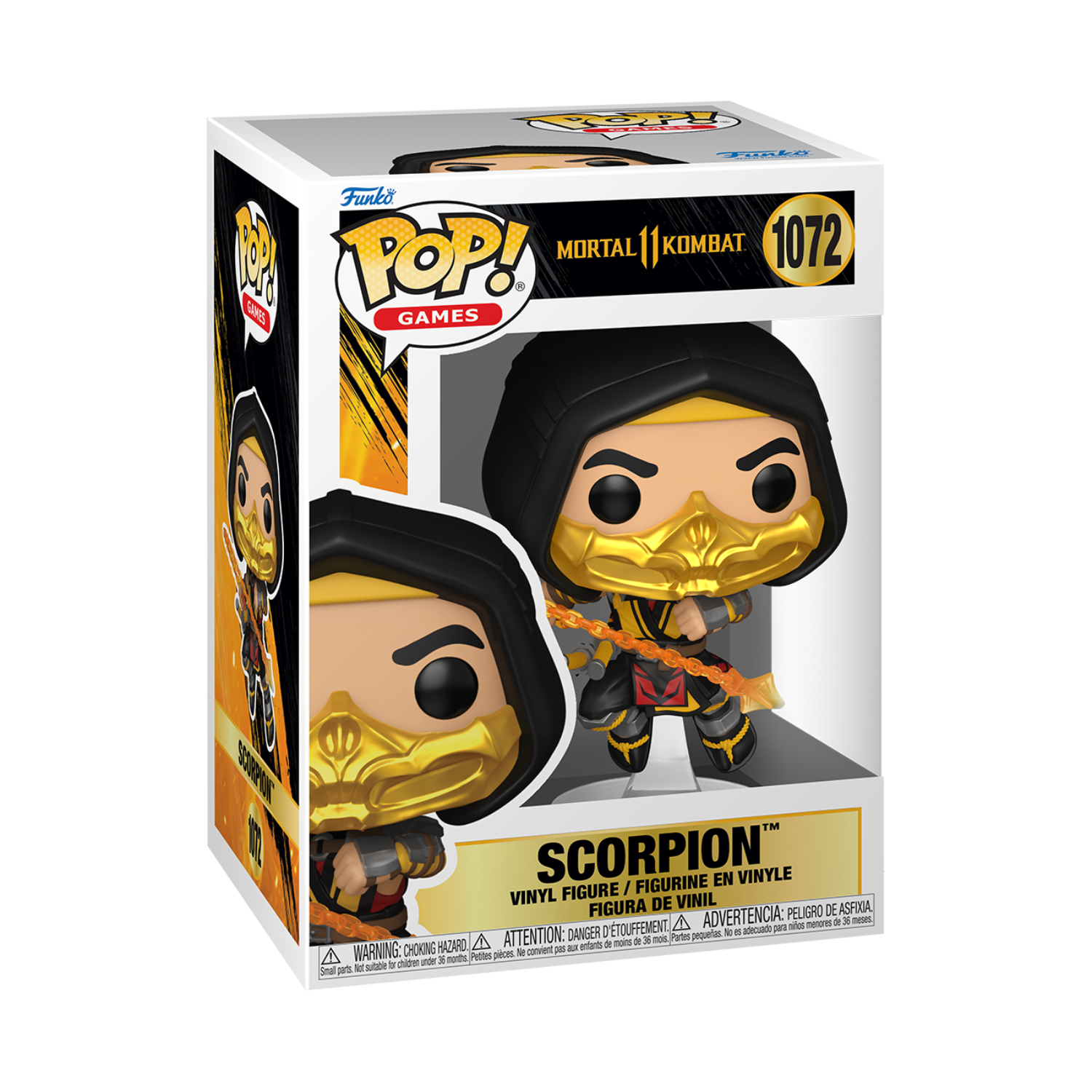 Funko Pop! Games - Mortal Kombat 11 - Scorpion - Image 21